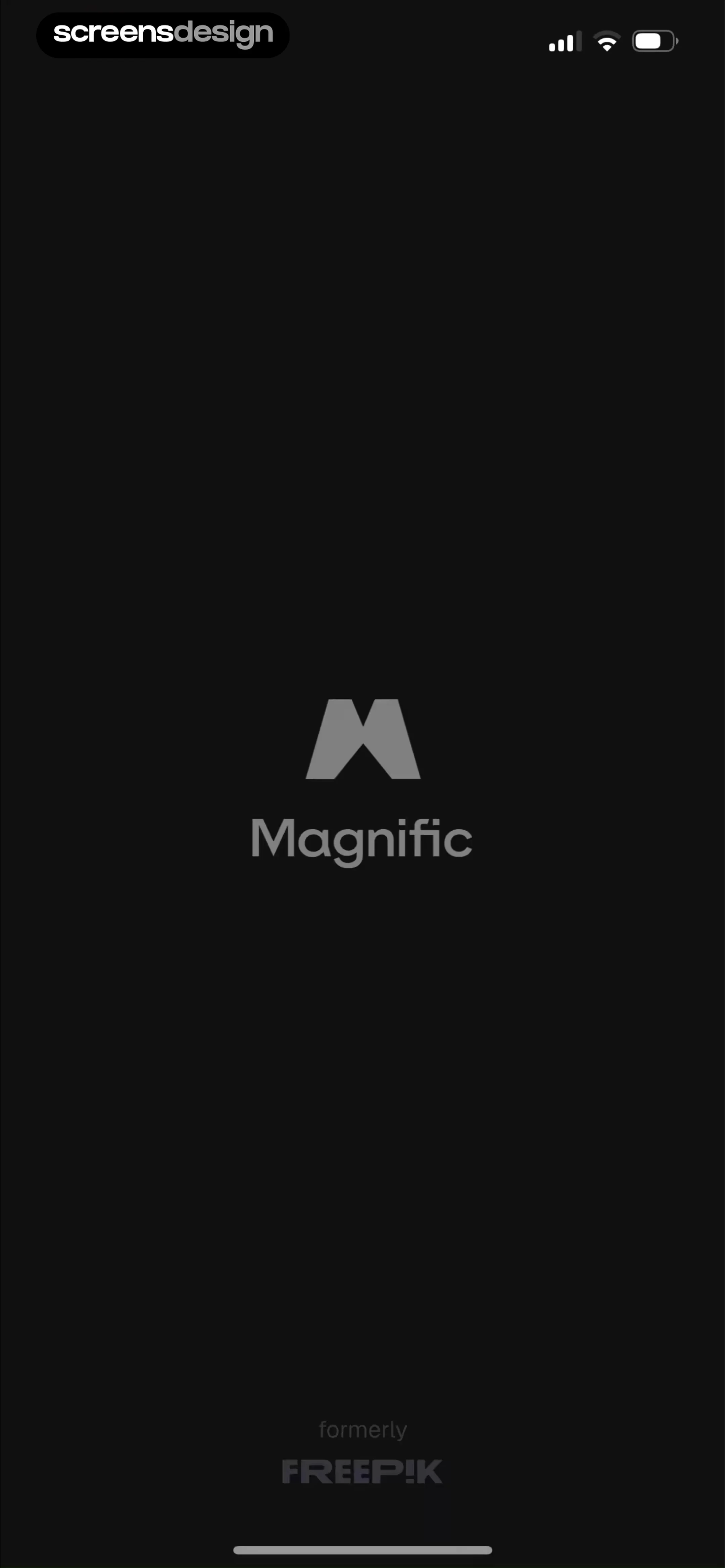 Magnific - AI Video & Image screen 1