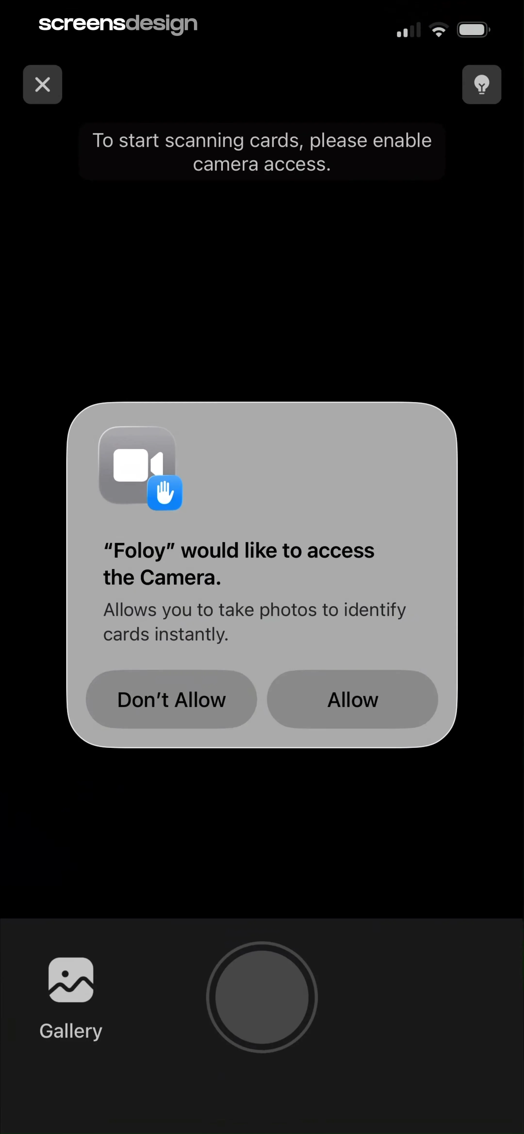 TCG Card Scanner & Value-Foloy screen 13