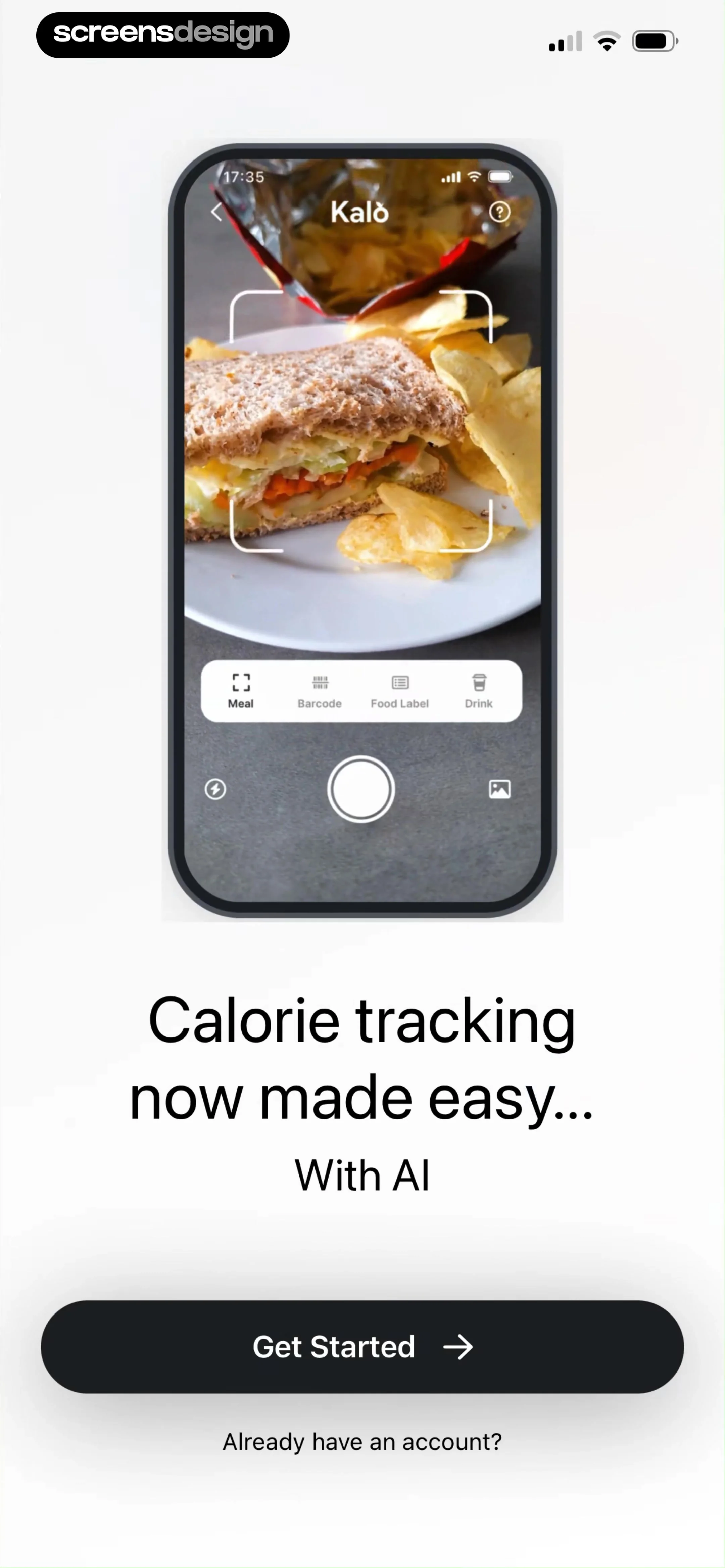 Kalo - AI Calorie Tracking screen 3