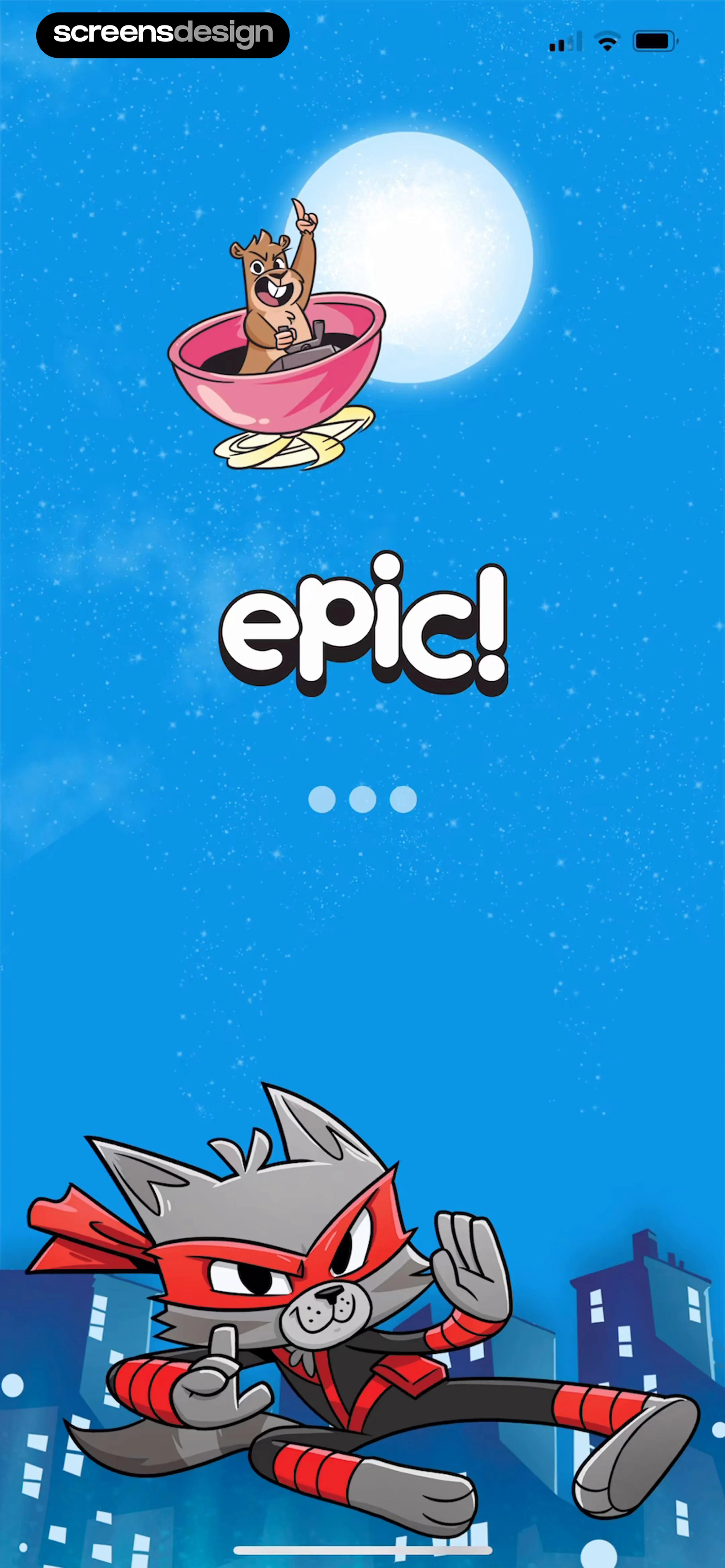 Epic - Kids' Books & Reading screen 1