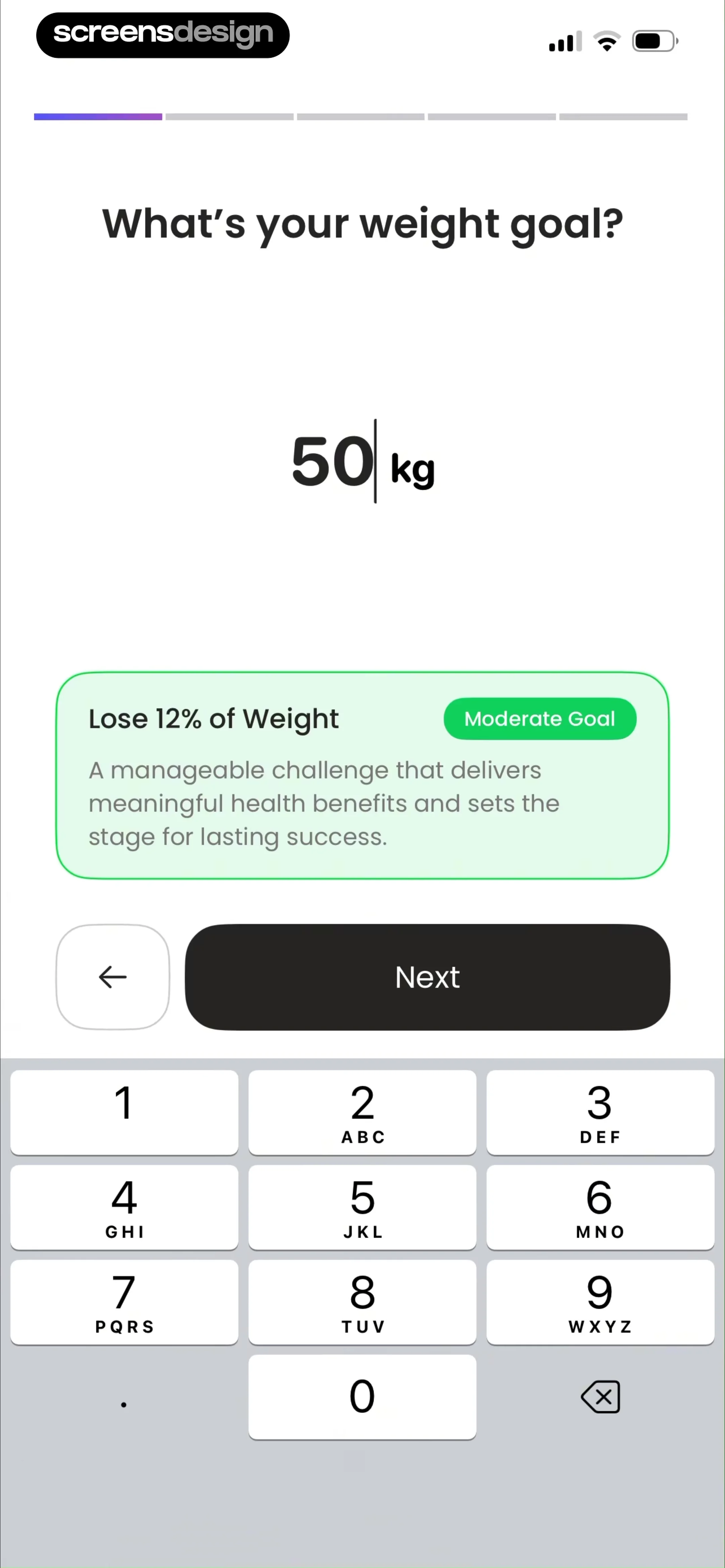 Calorie Counter by Numify screen 14