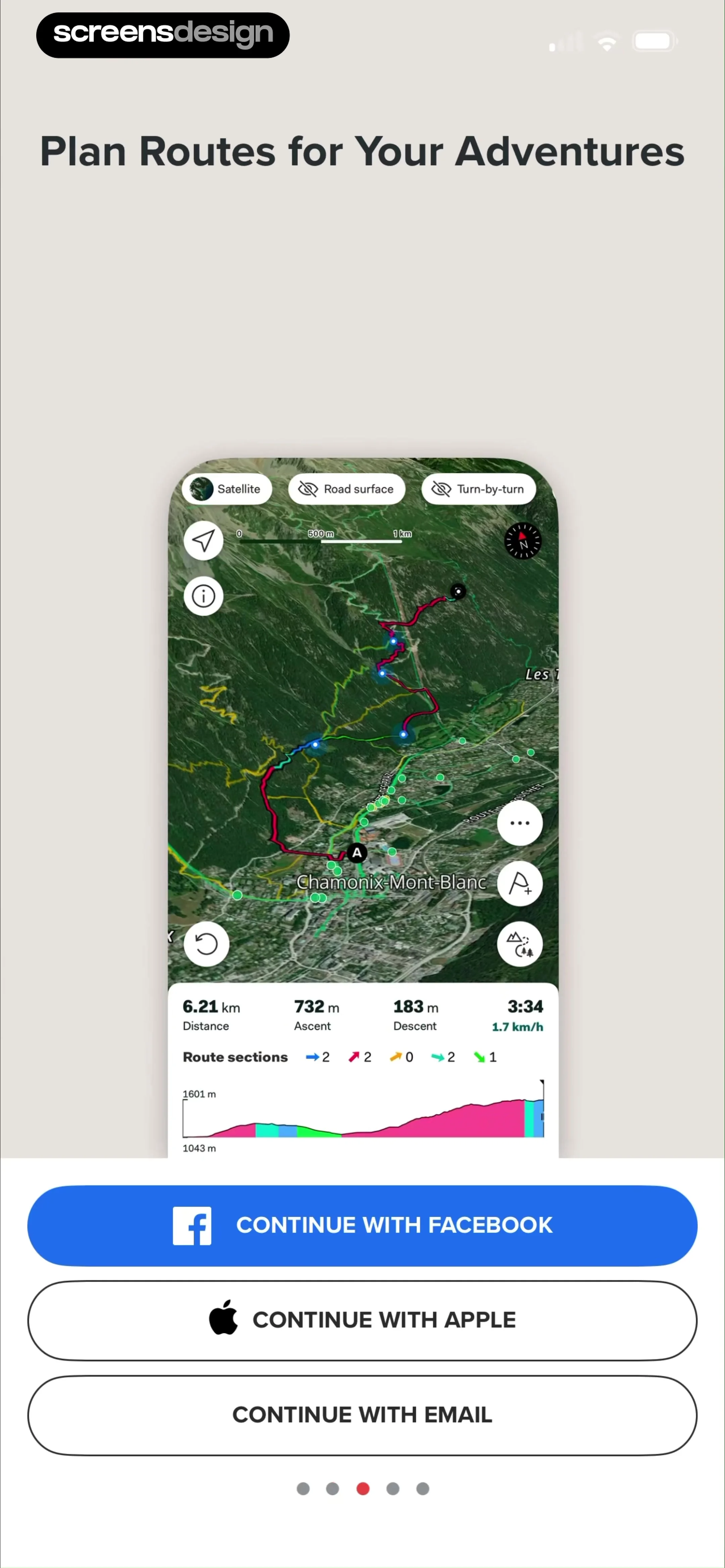 Sports Tracker: Run Bike Hike screen 7
