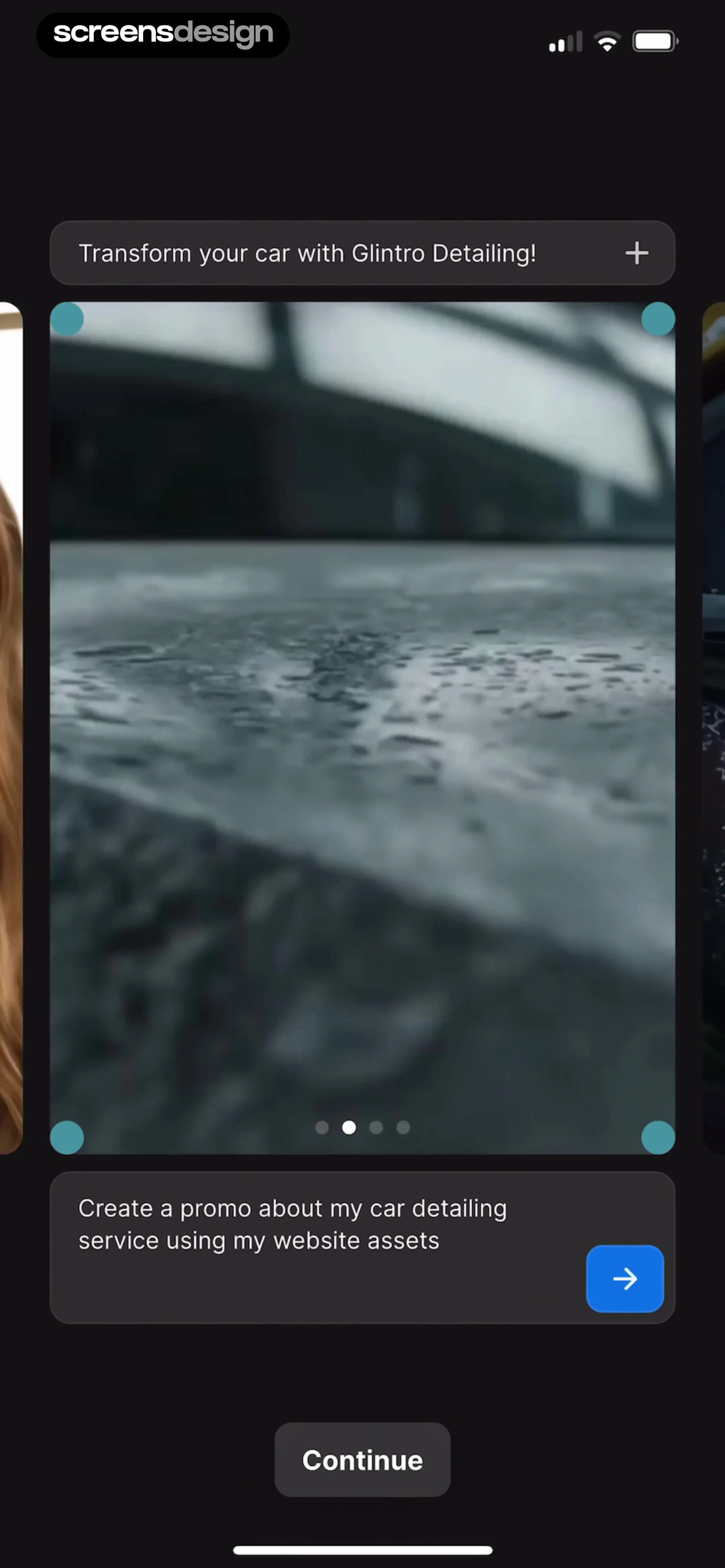 invideo AI: AI Video Generator screen 6