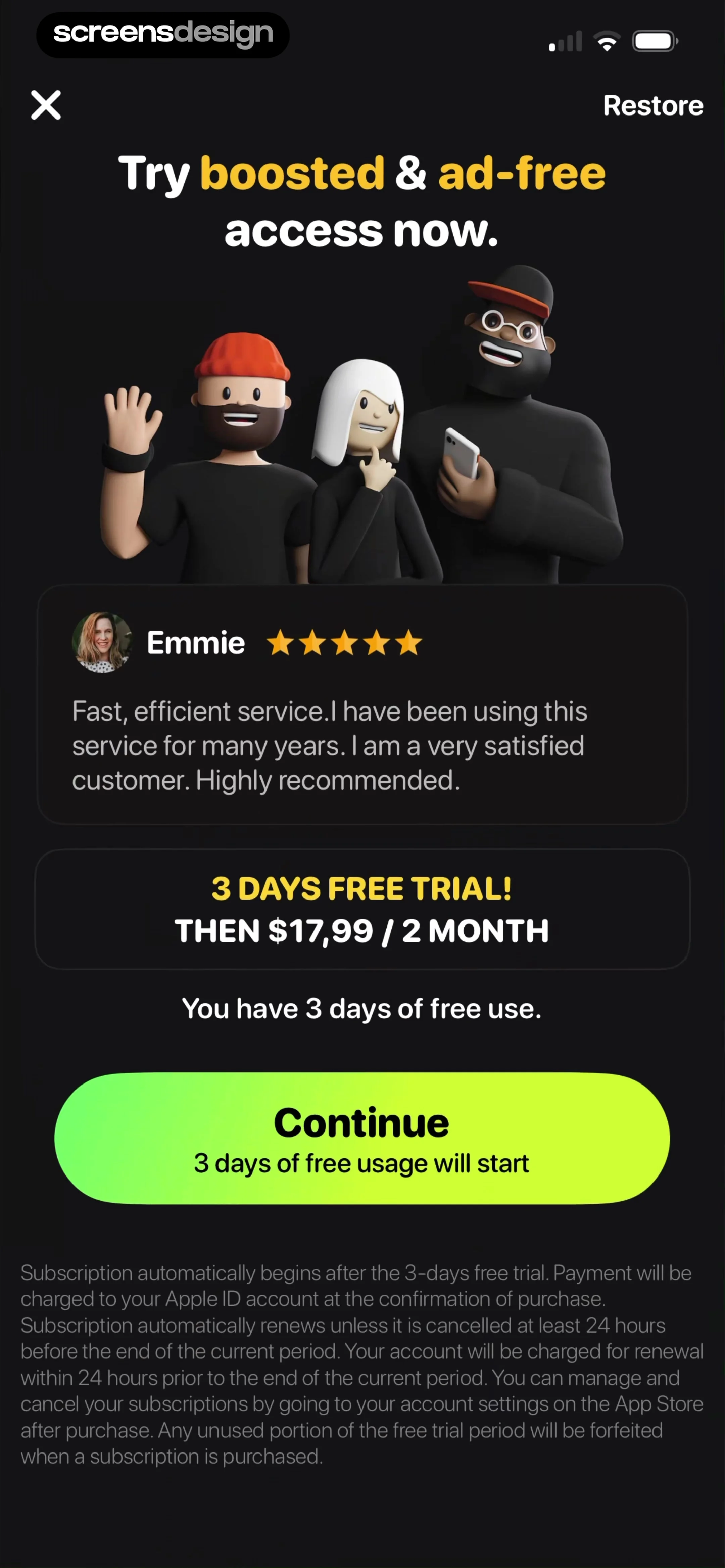 Free VPN - Fast & Secure Proxy screen 2