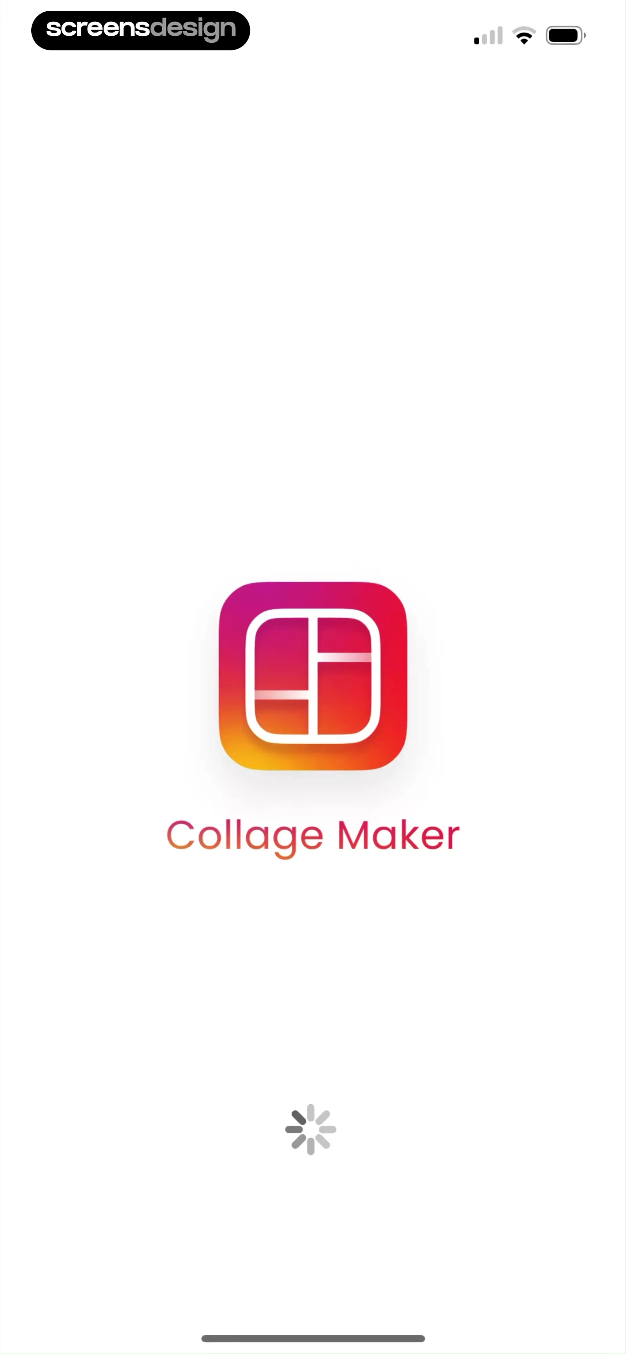 Photo Collage Maker Picture screen 1