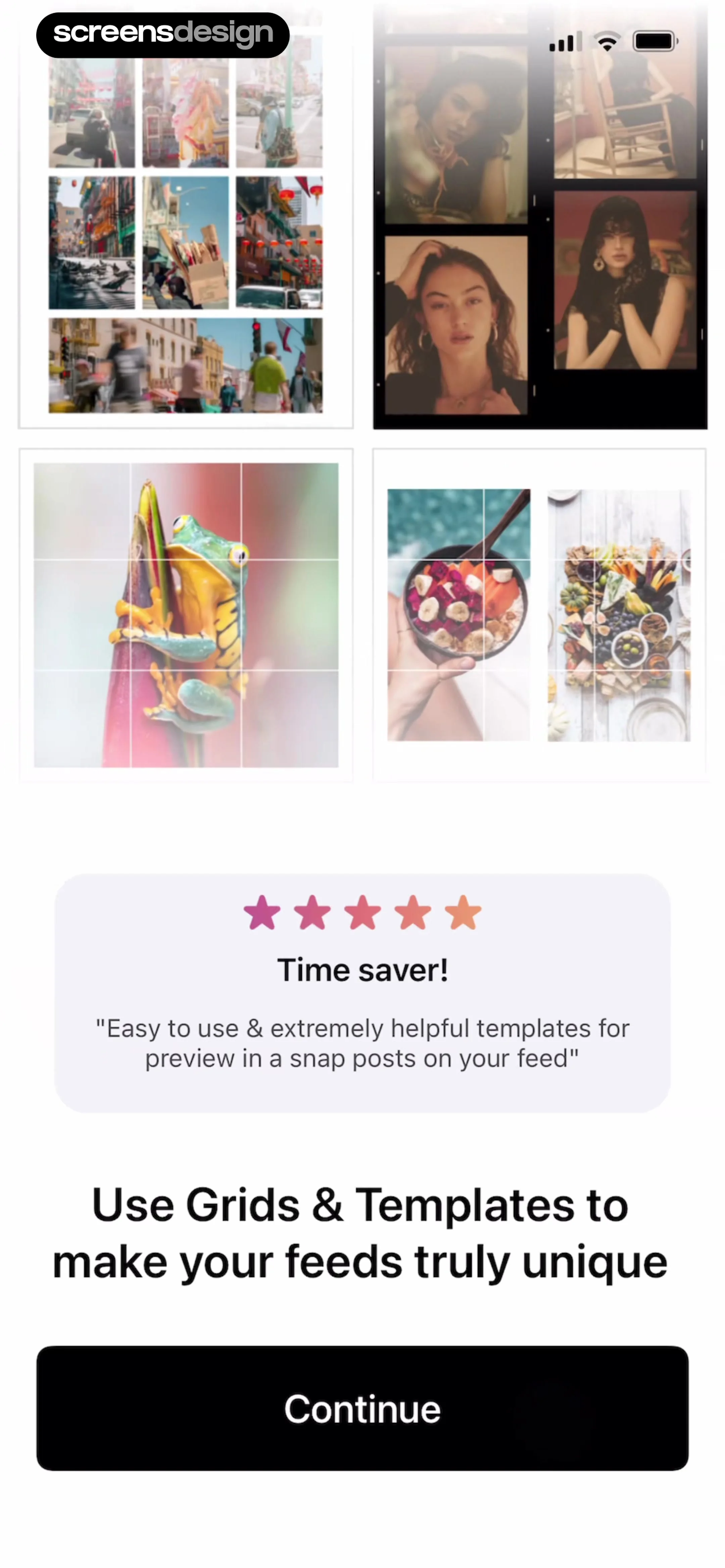 Feed Preview: Planner for IG screen 4