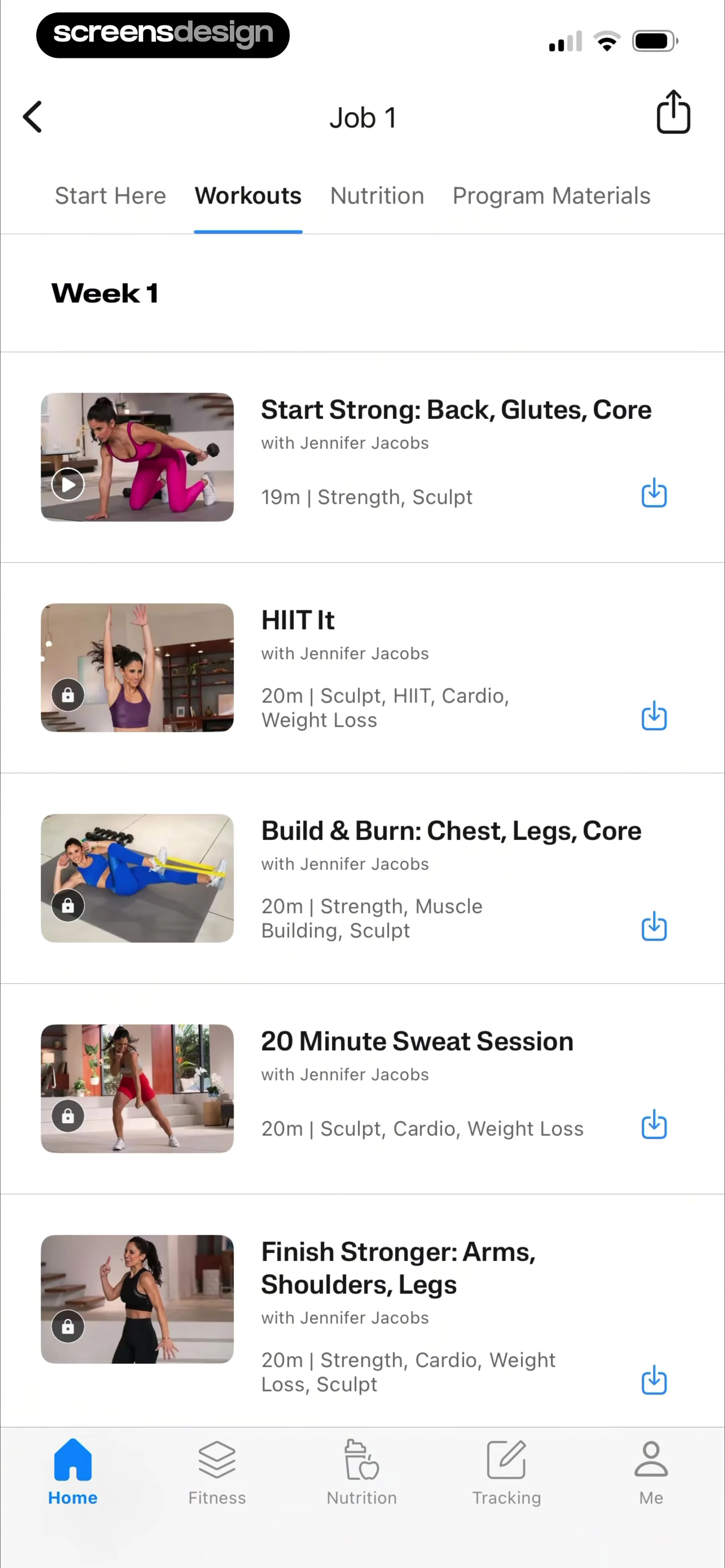 BODi Fitness: Home Workouts screen 28