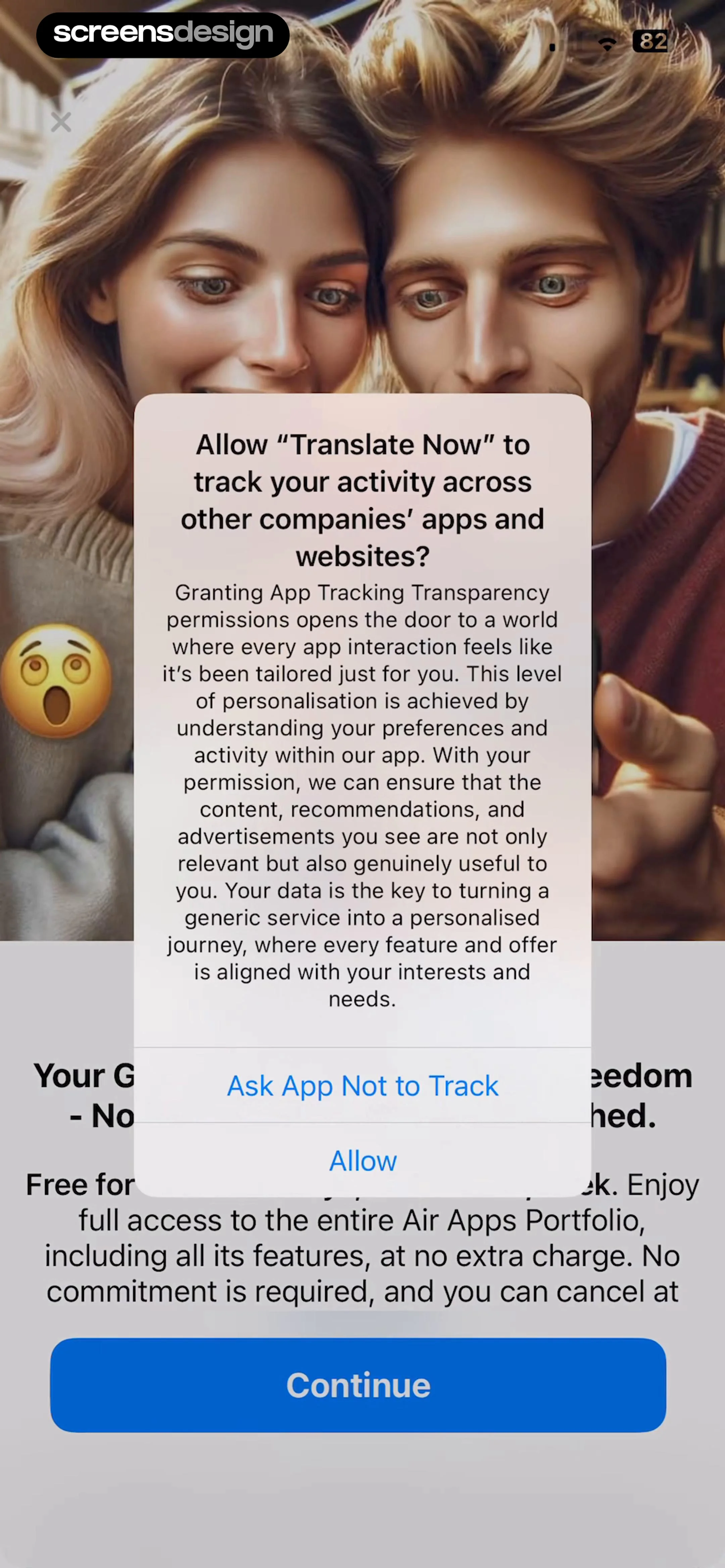 Translate Now - AI Translator screen 2