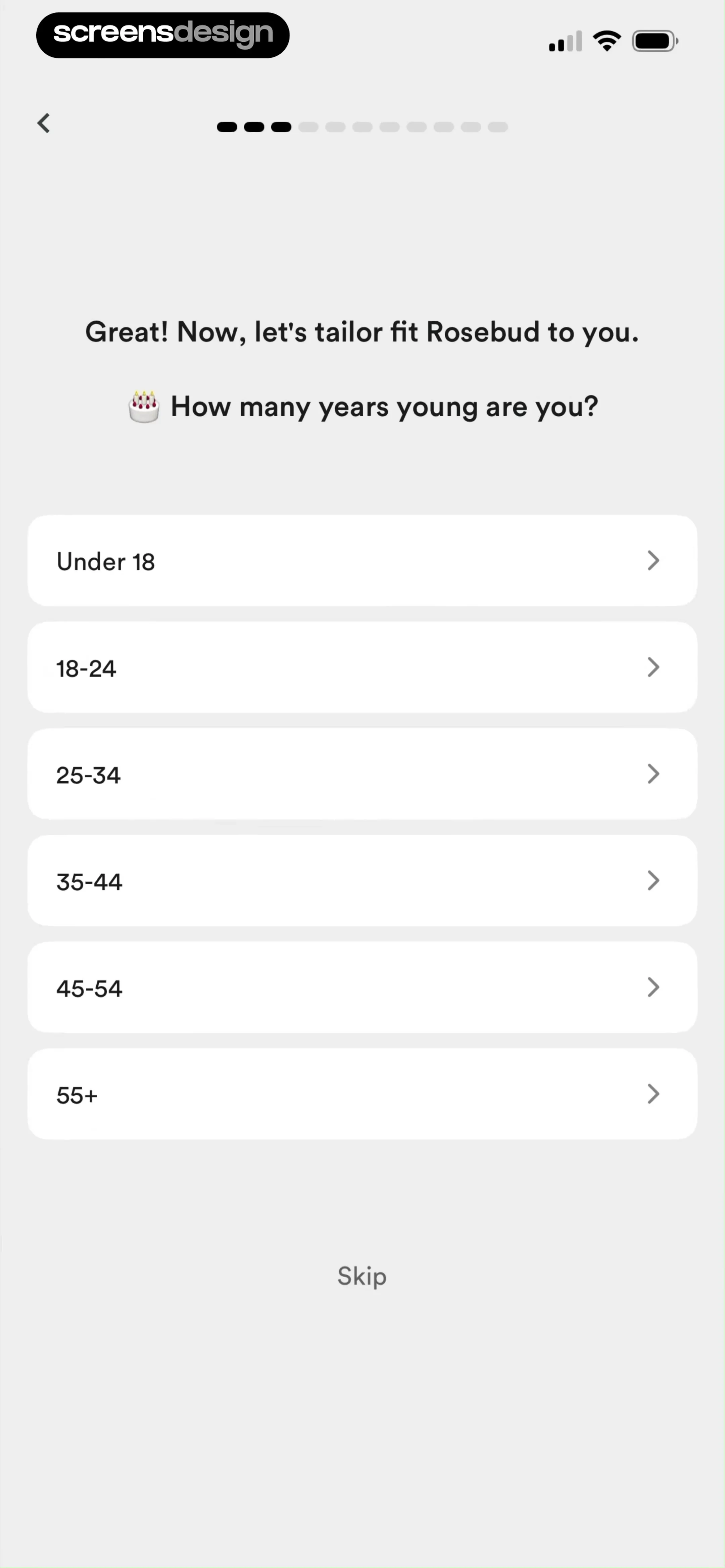 Rosebud: AI Journal & Diary screen 6