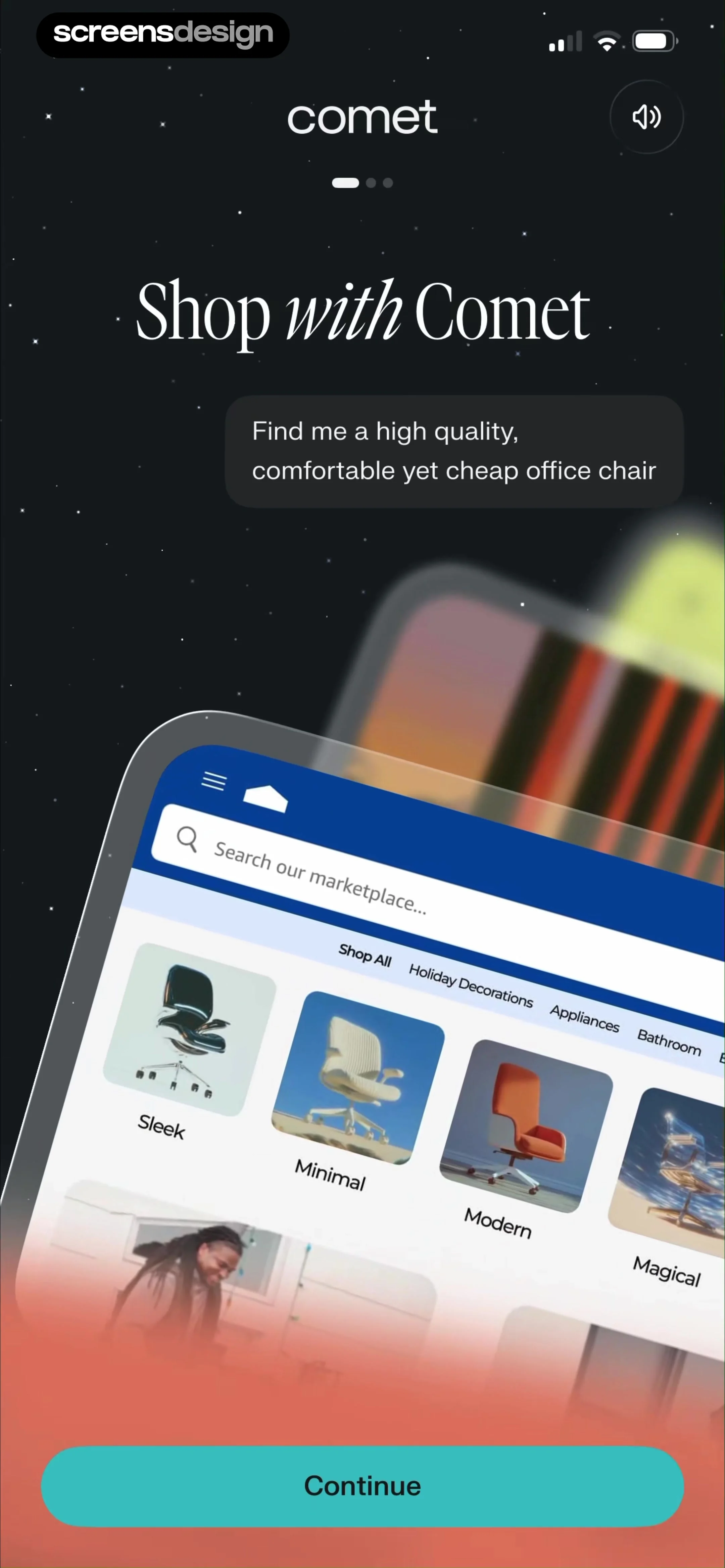 Comet - AI Browser & Assistant screen 7
