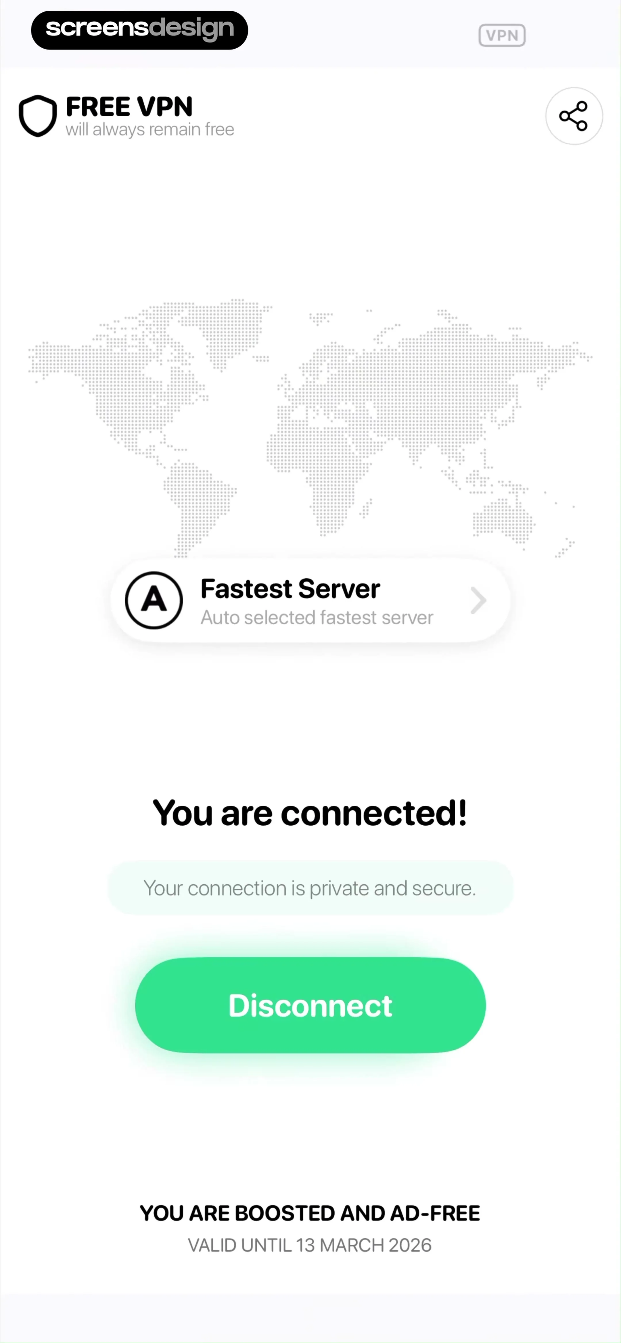 Free VPN - Fast & Secure Proxy screen 8