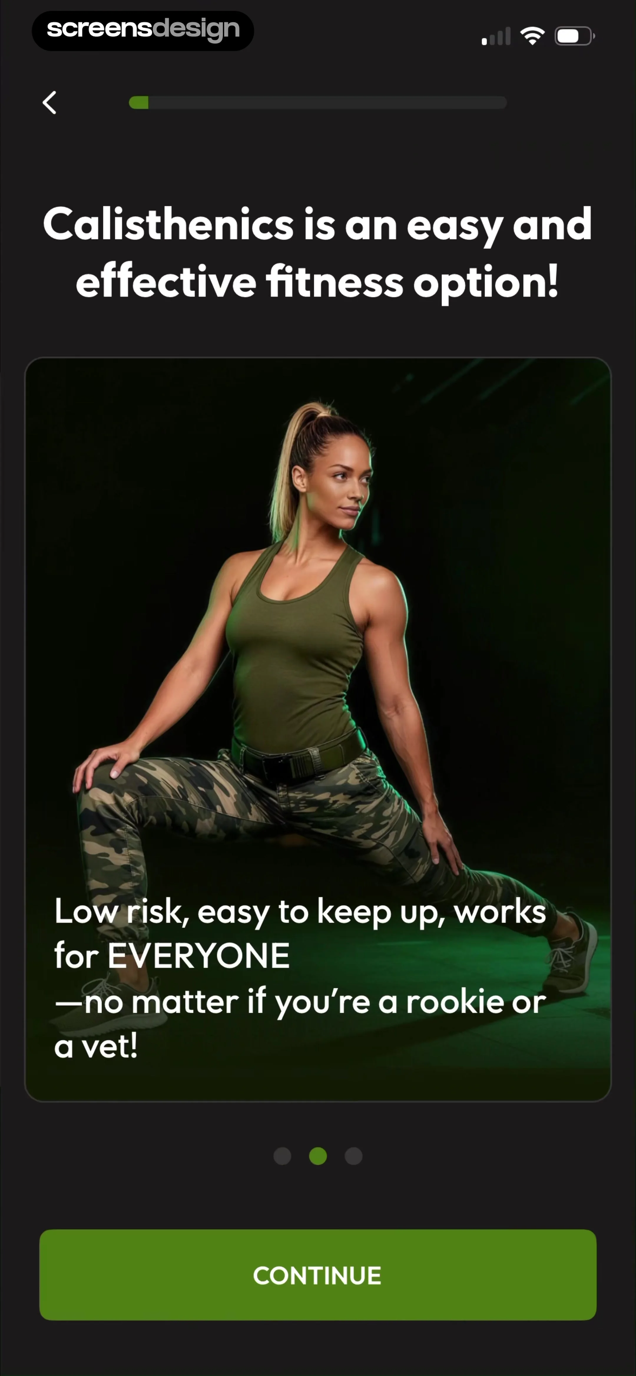 Military Calisthenics Women screen 6
