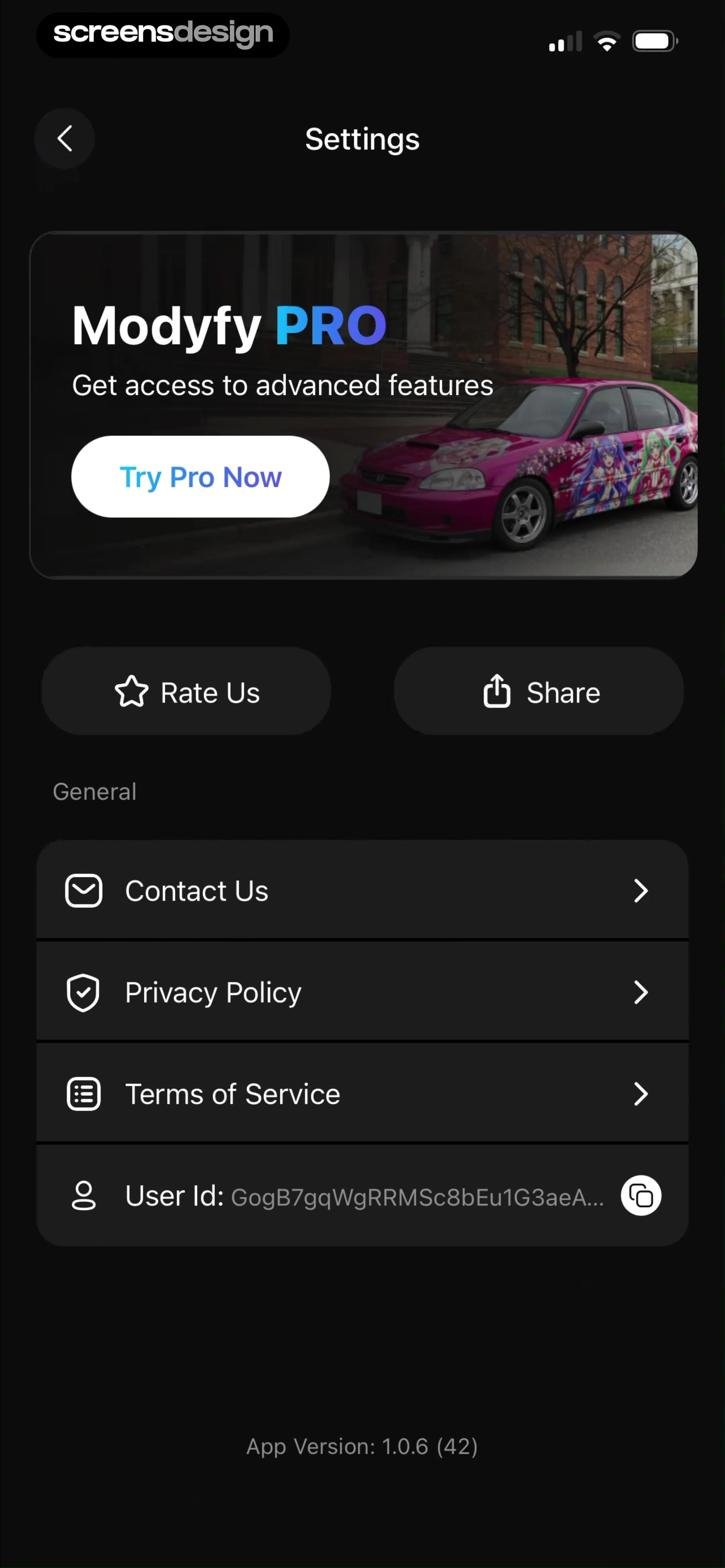 Modyfy: AI Car Designer screen 33