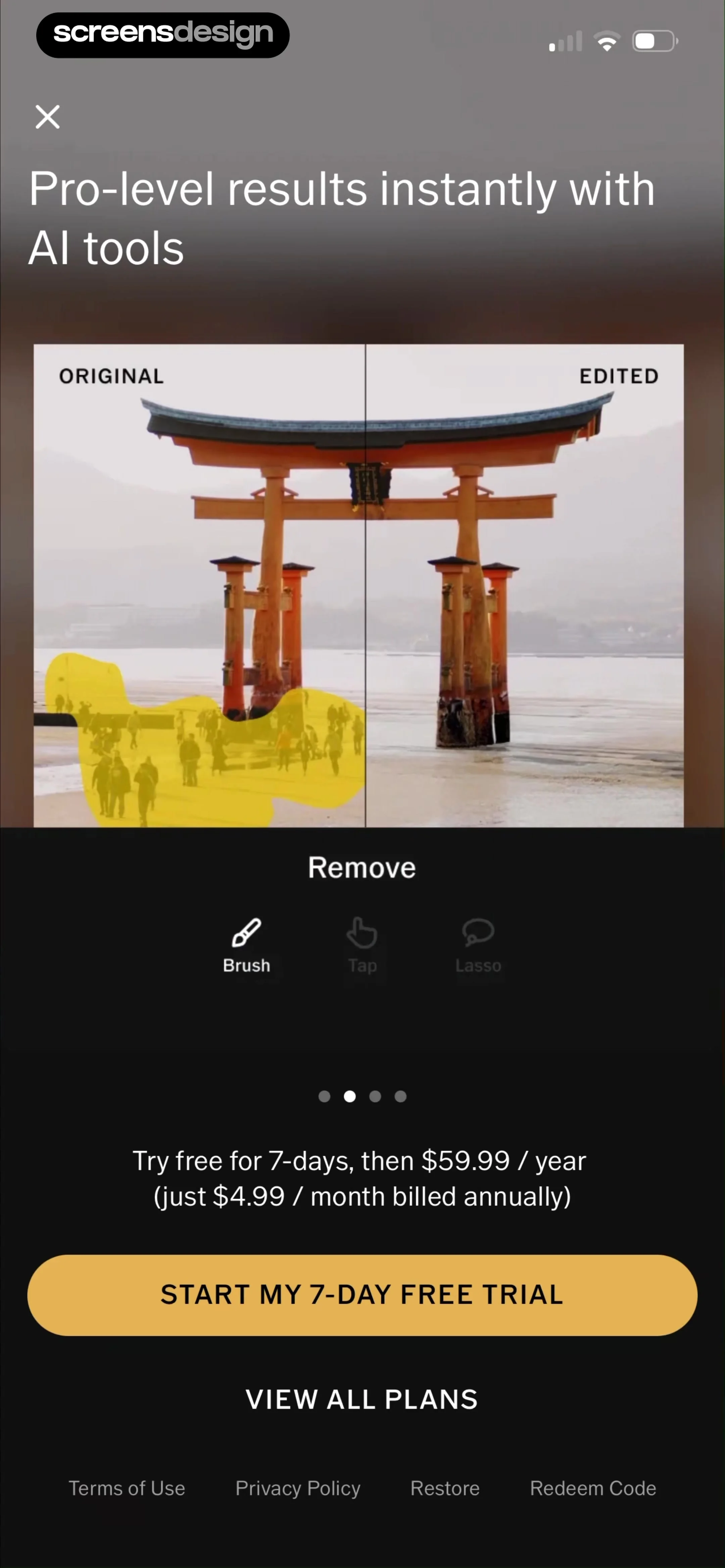 VSCO: Photo & Video Editor screen 7