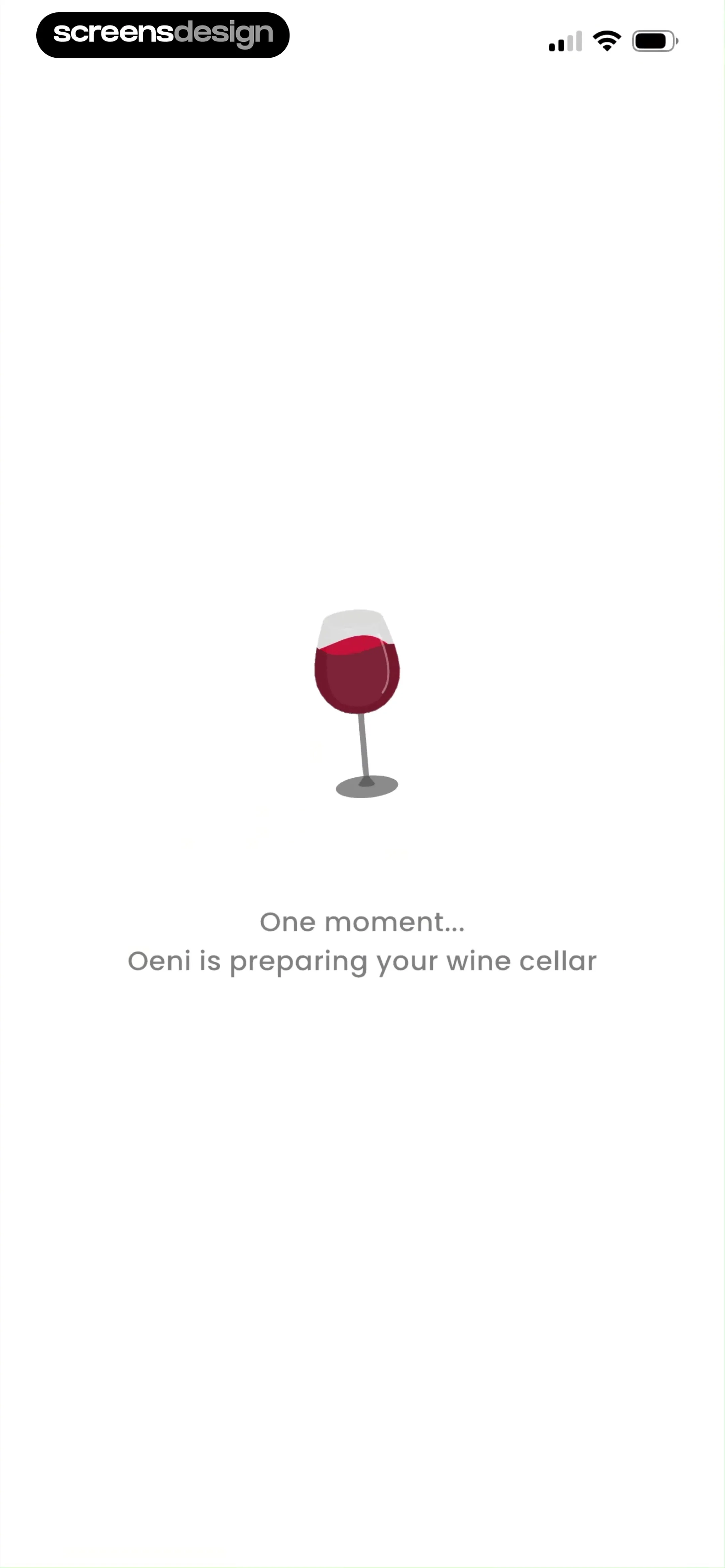 Oeni: #1 Wine Cellar Manager screen 2