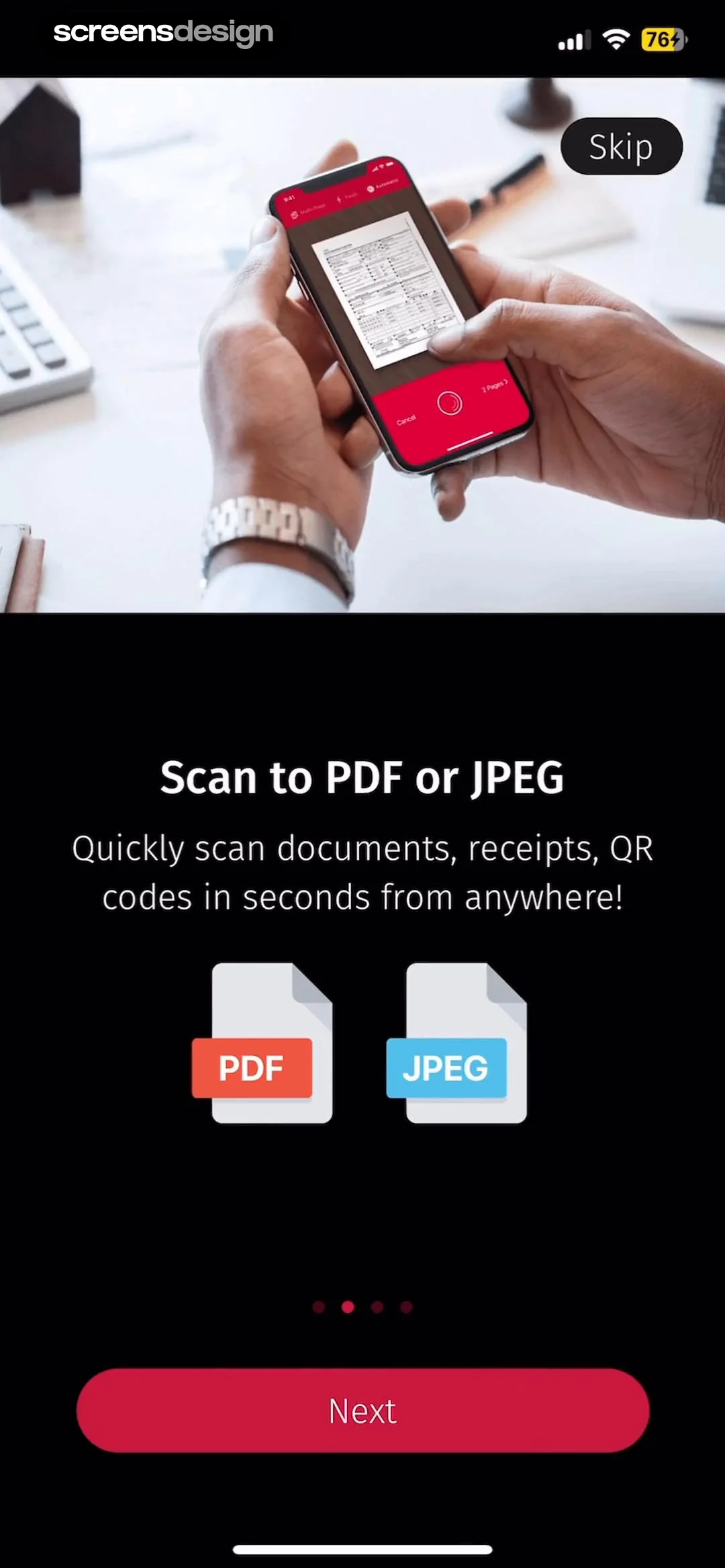 SwiftScan AI Document Scanner screen 4