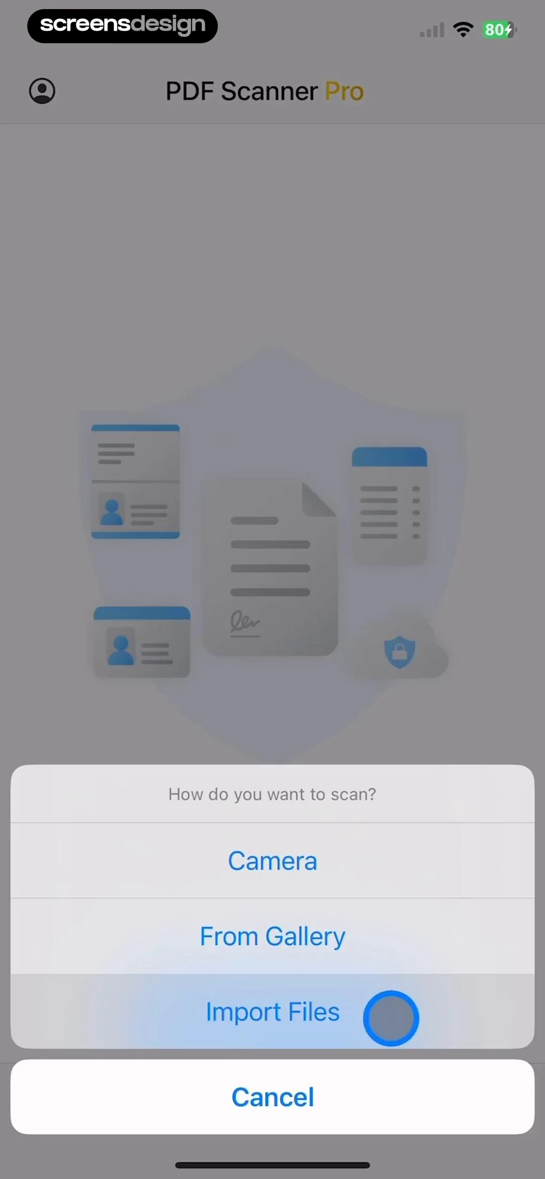 PDF Scanner AI: Scan Documents screen 8