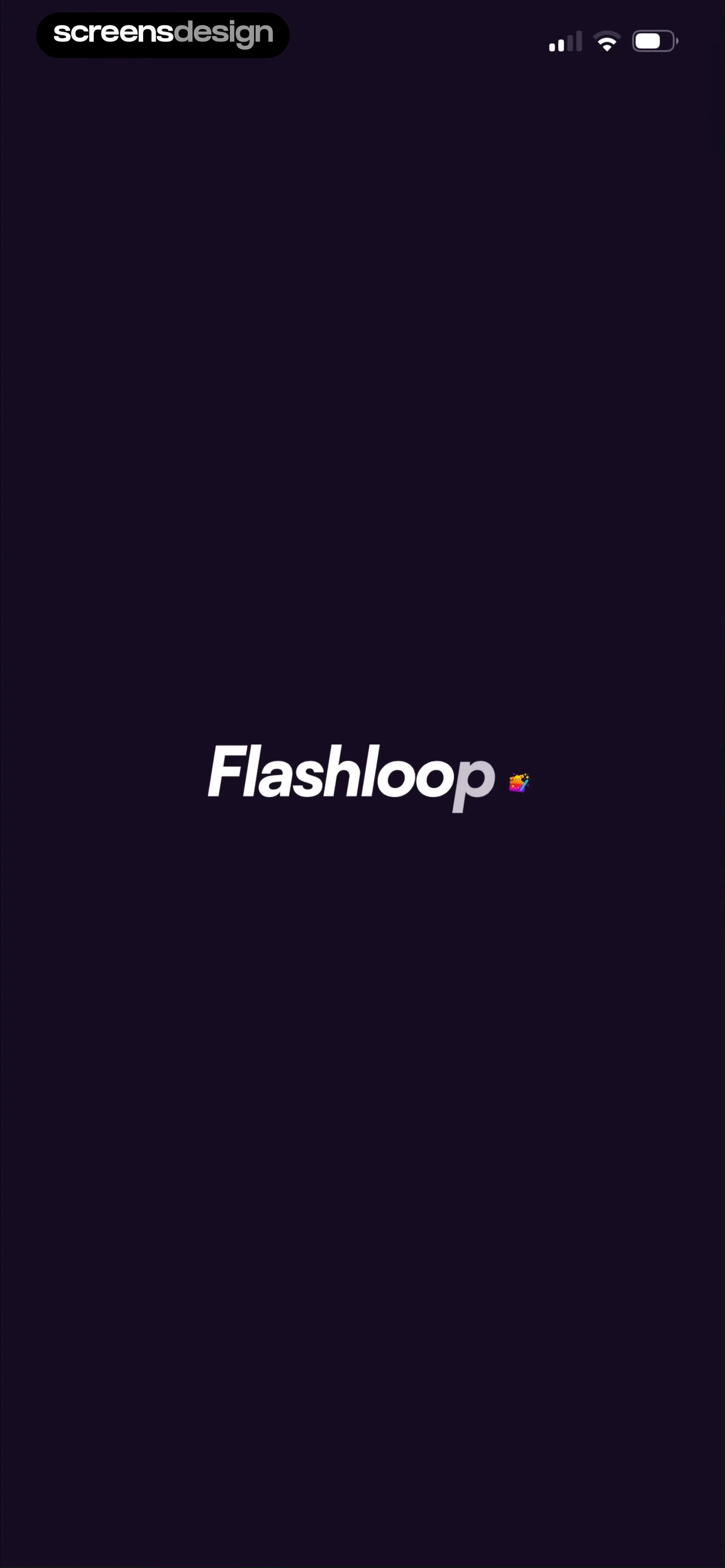 Flashloop: AI Video Generator screen 2