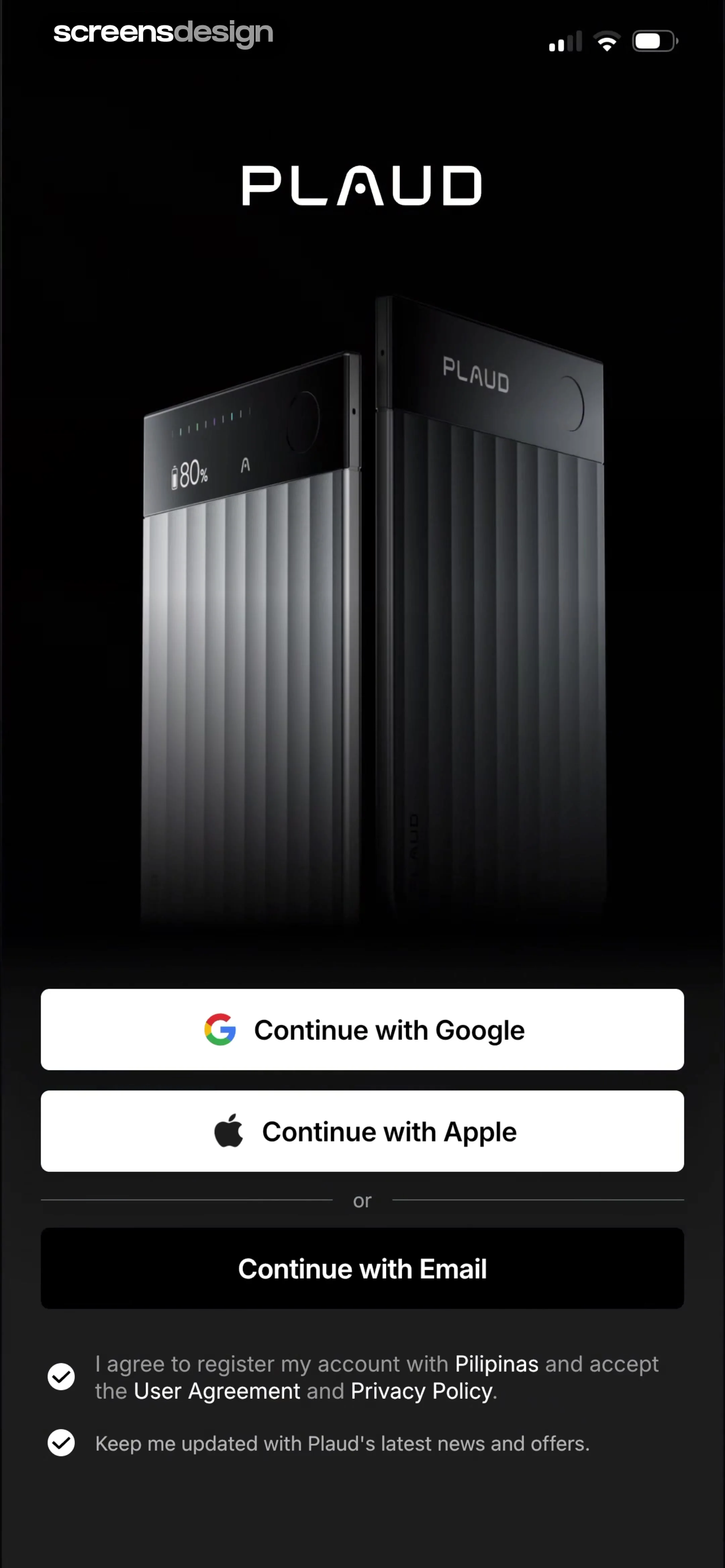 Plaud: AI Note Taker screen 5
