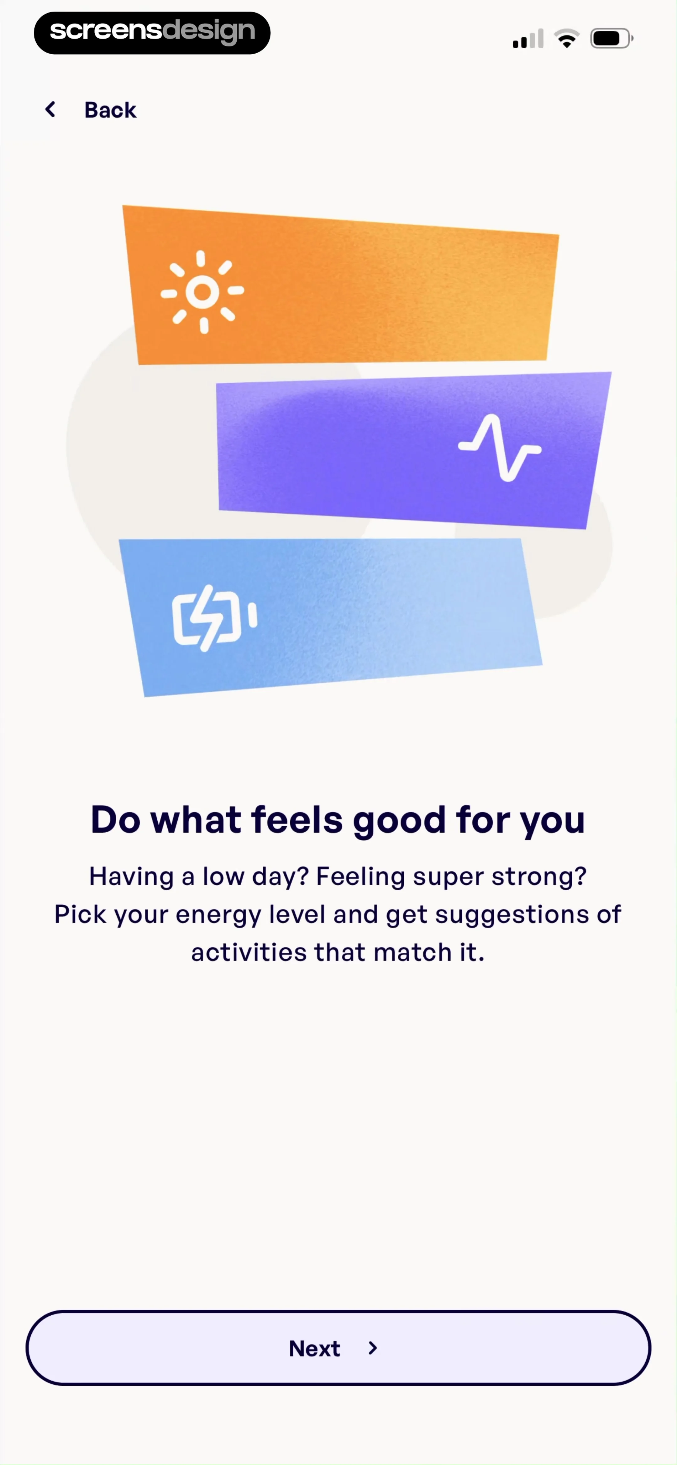 Mila: Home Workout & Fitness screen 4