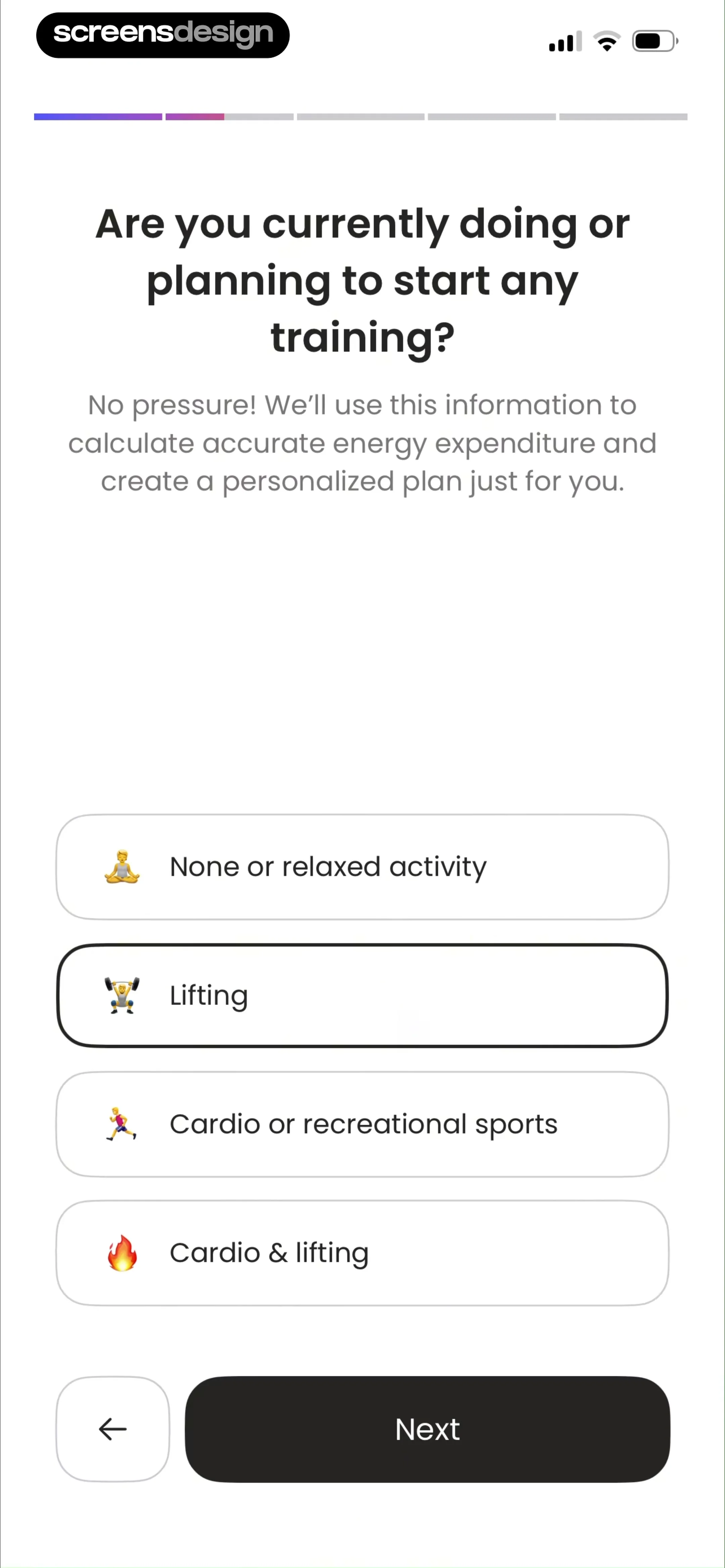Calorie Counter by Numify screen 20