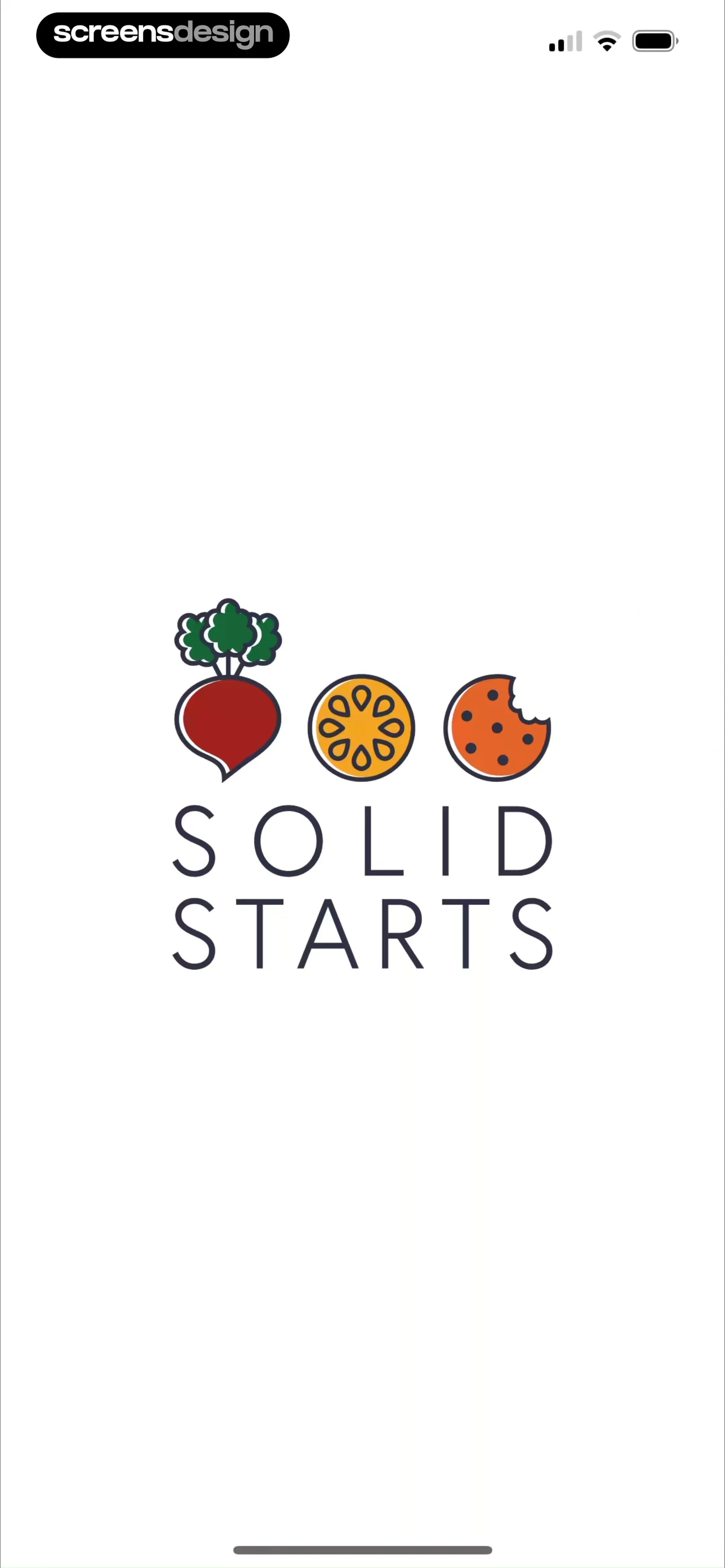 Solid Starts: Baby First Foods screen 1