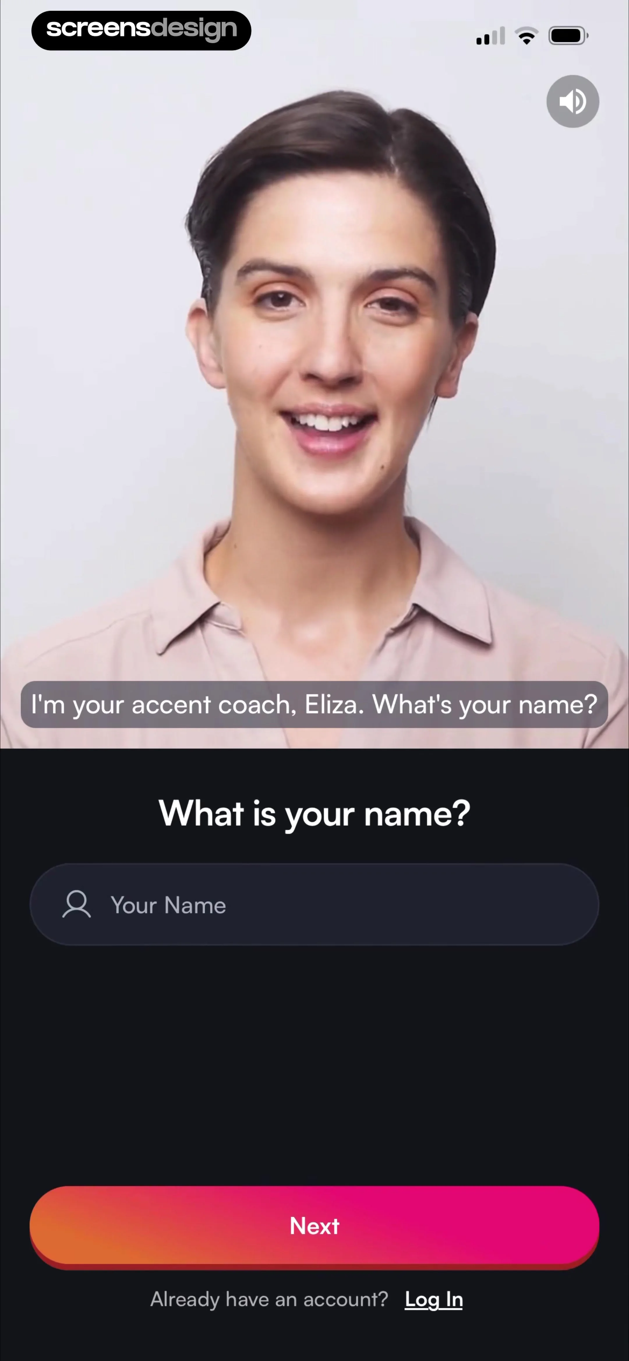 BoldVoice: Accent Training screen 3