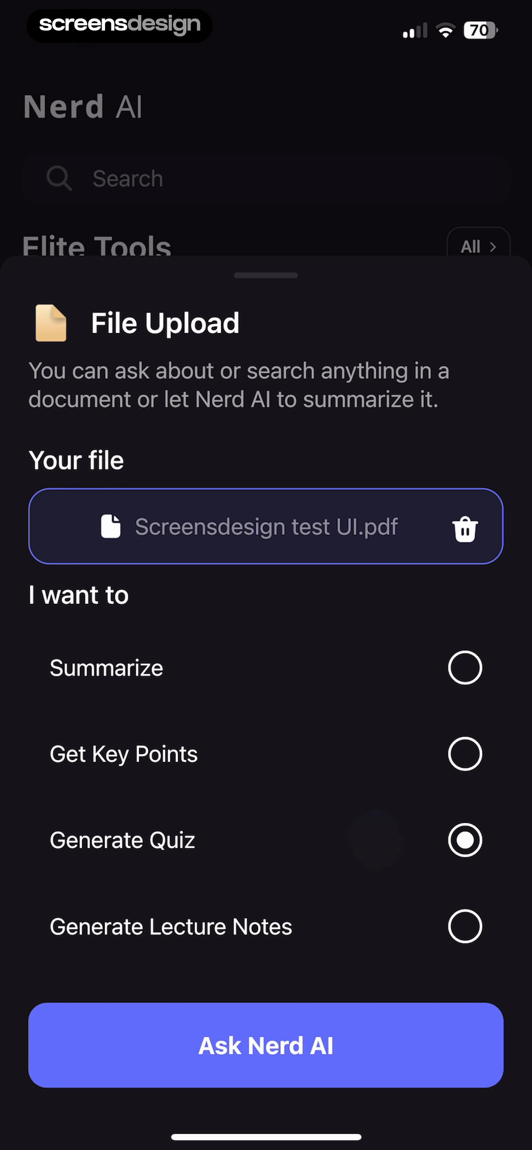 Nerd AI - Math Problem Solver screen 40