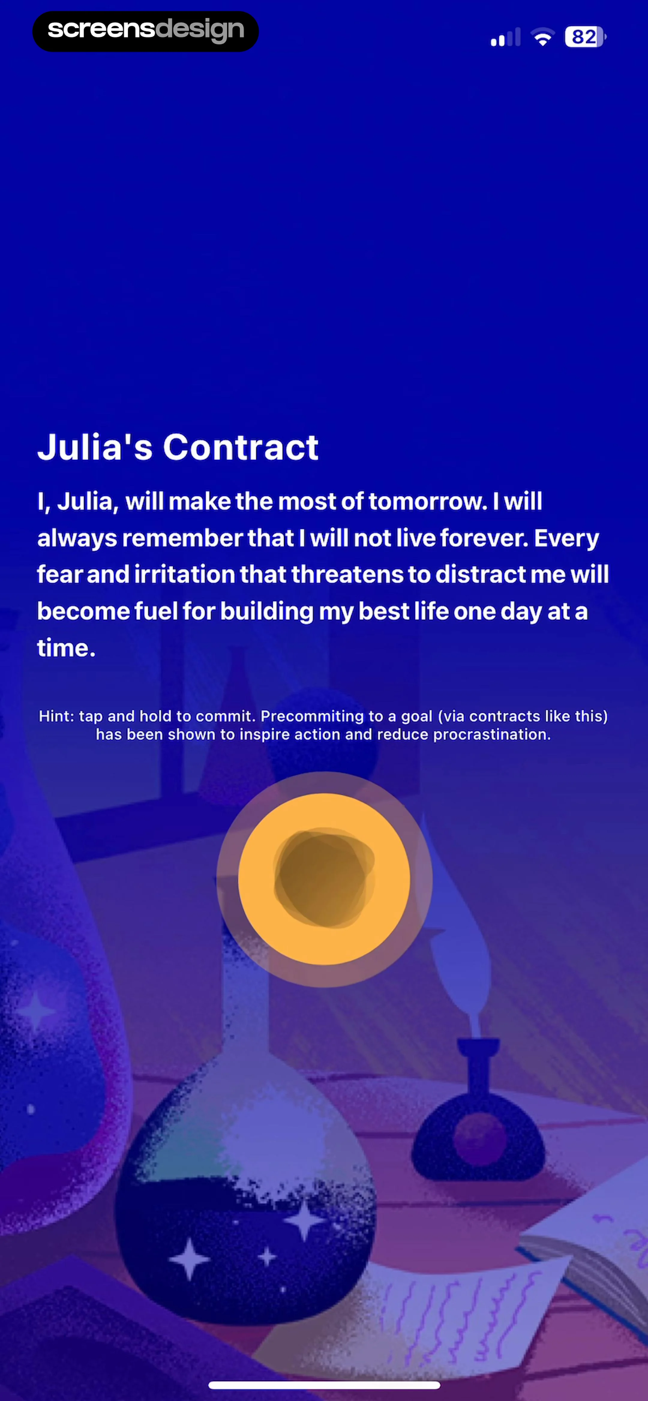 Fabulous — 每日計畫儀表板