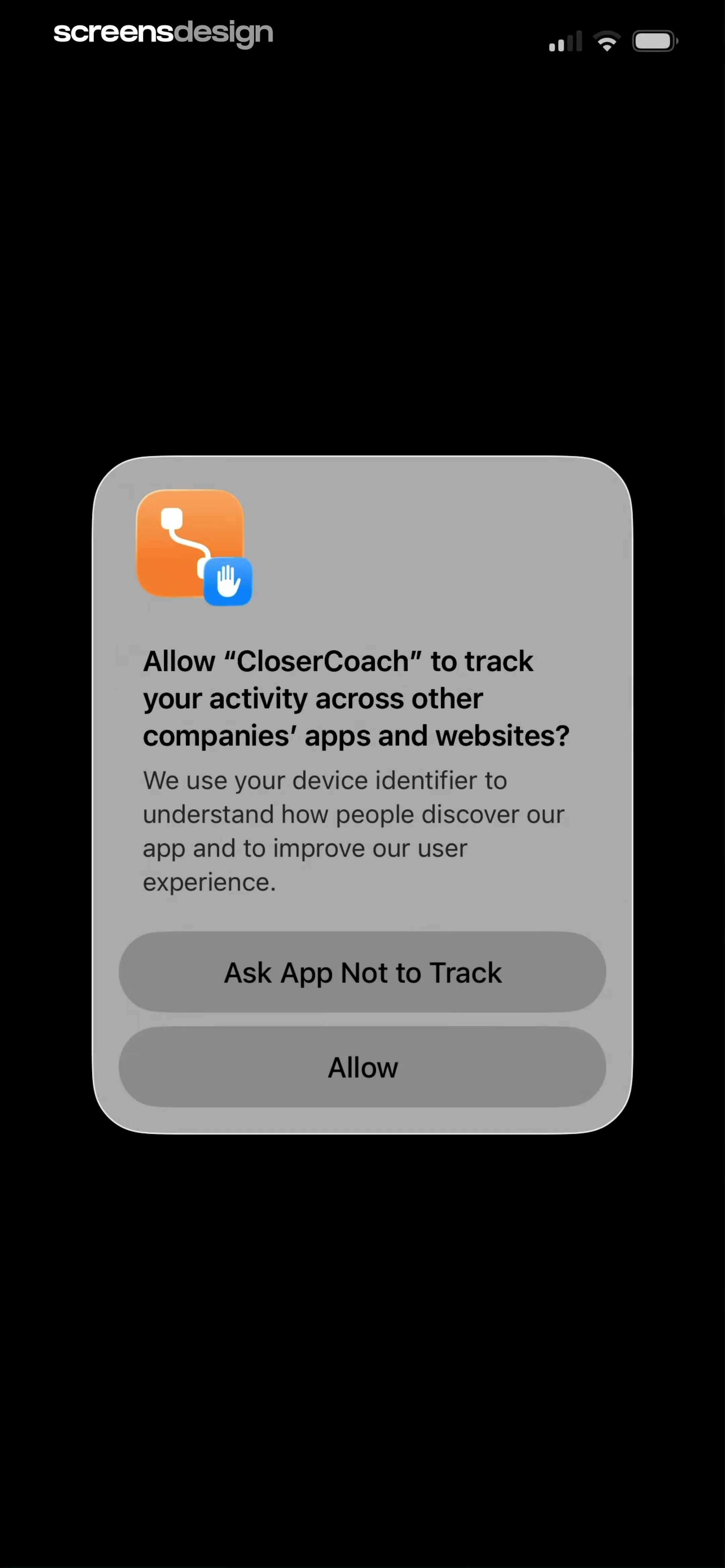 CloserCoach - AI Sales Trainer screen 1