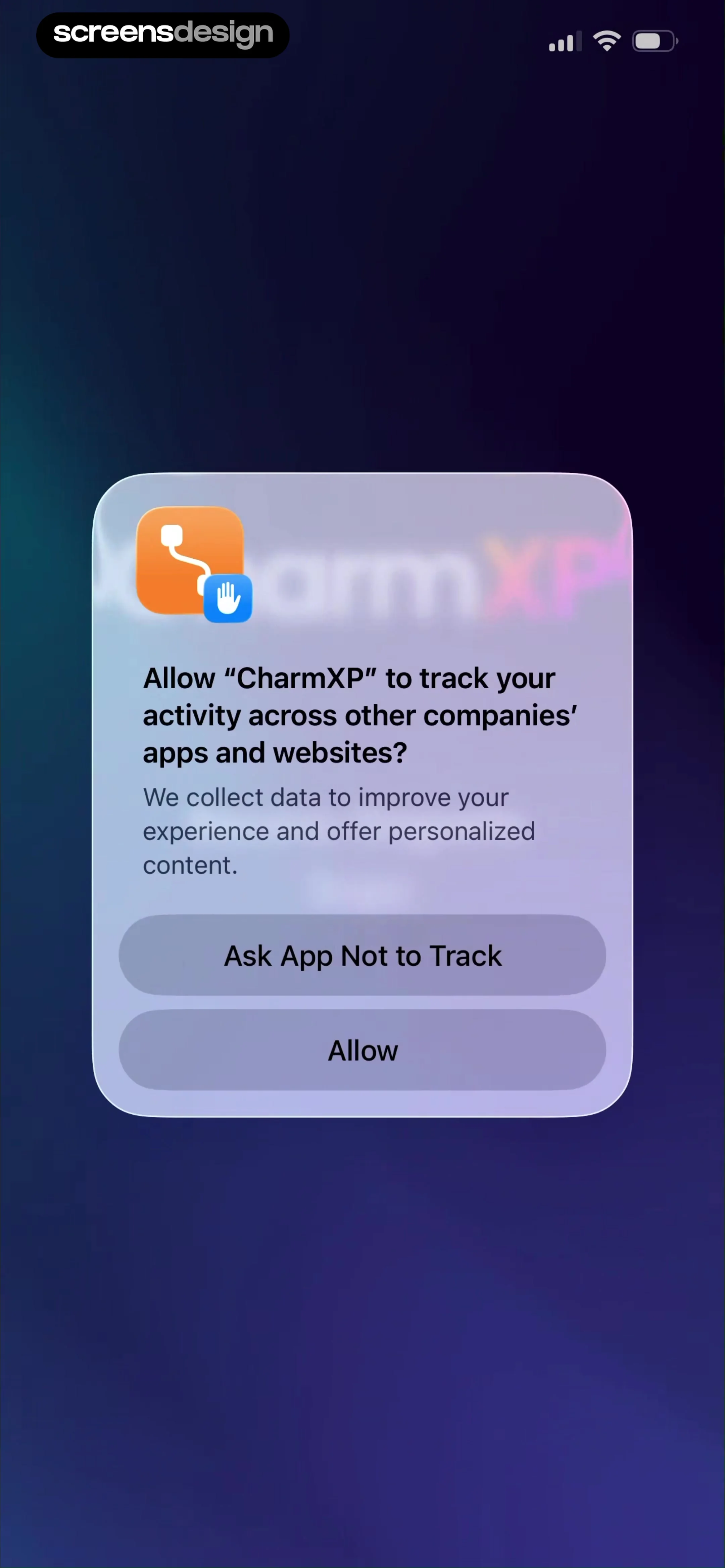 CharmXP: AI Charisma Coach screen 1