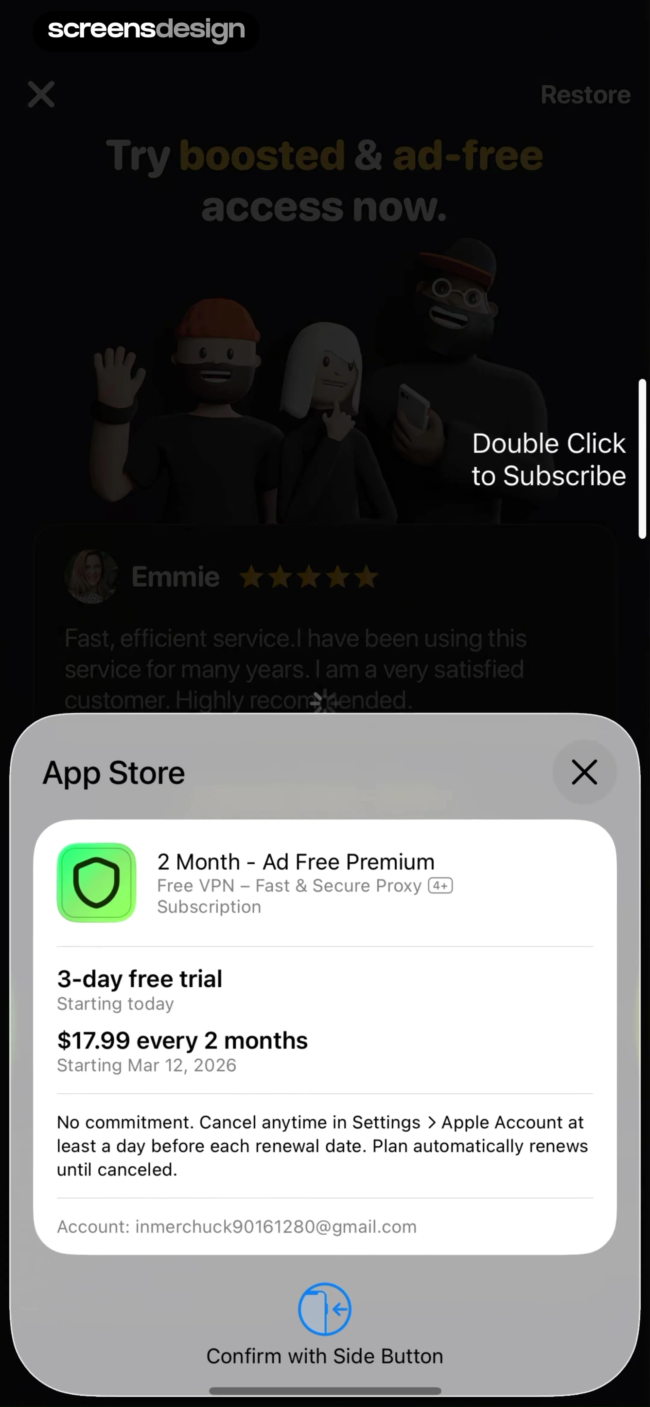 Free VPN - Fast & Secure Proxy screen 3