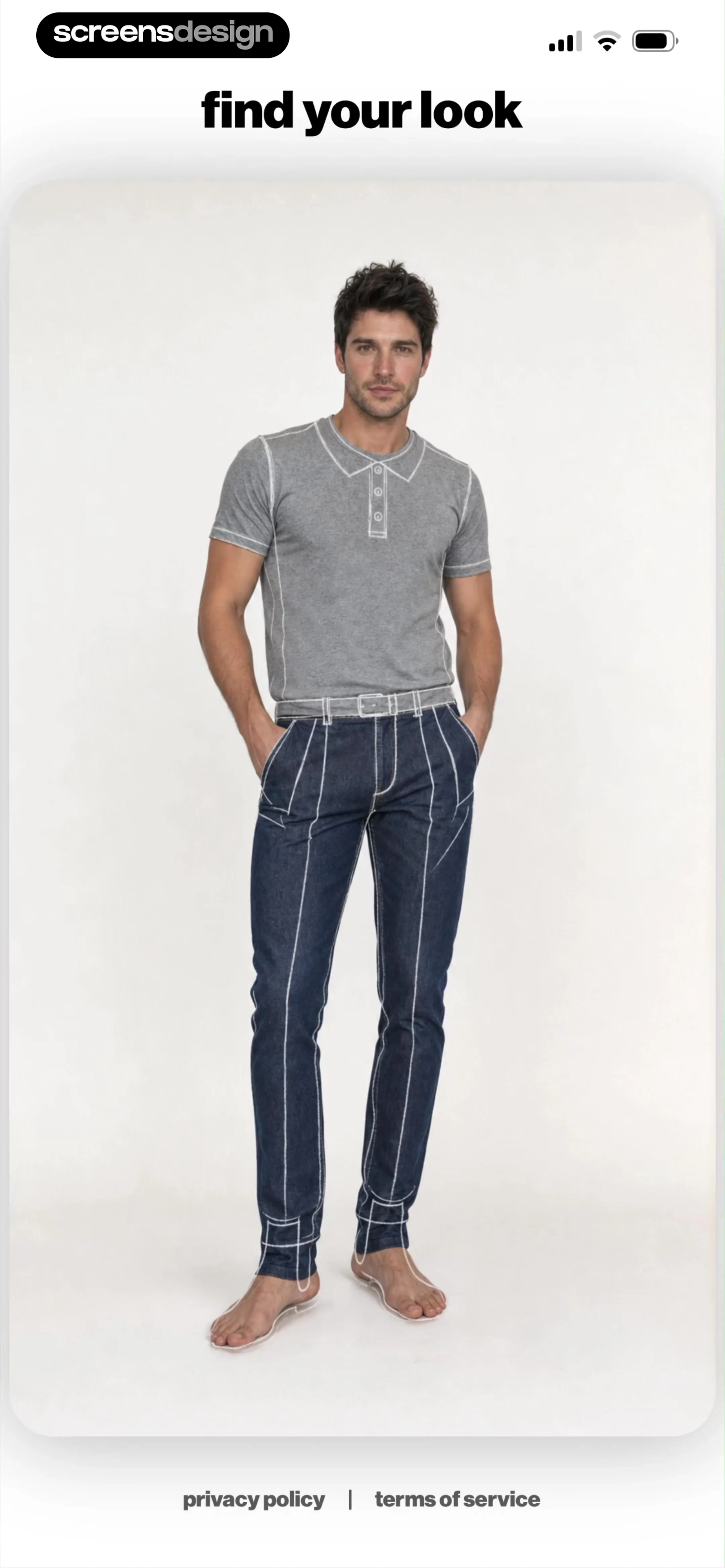 looklike: swipe fashion on you screen 3