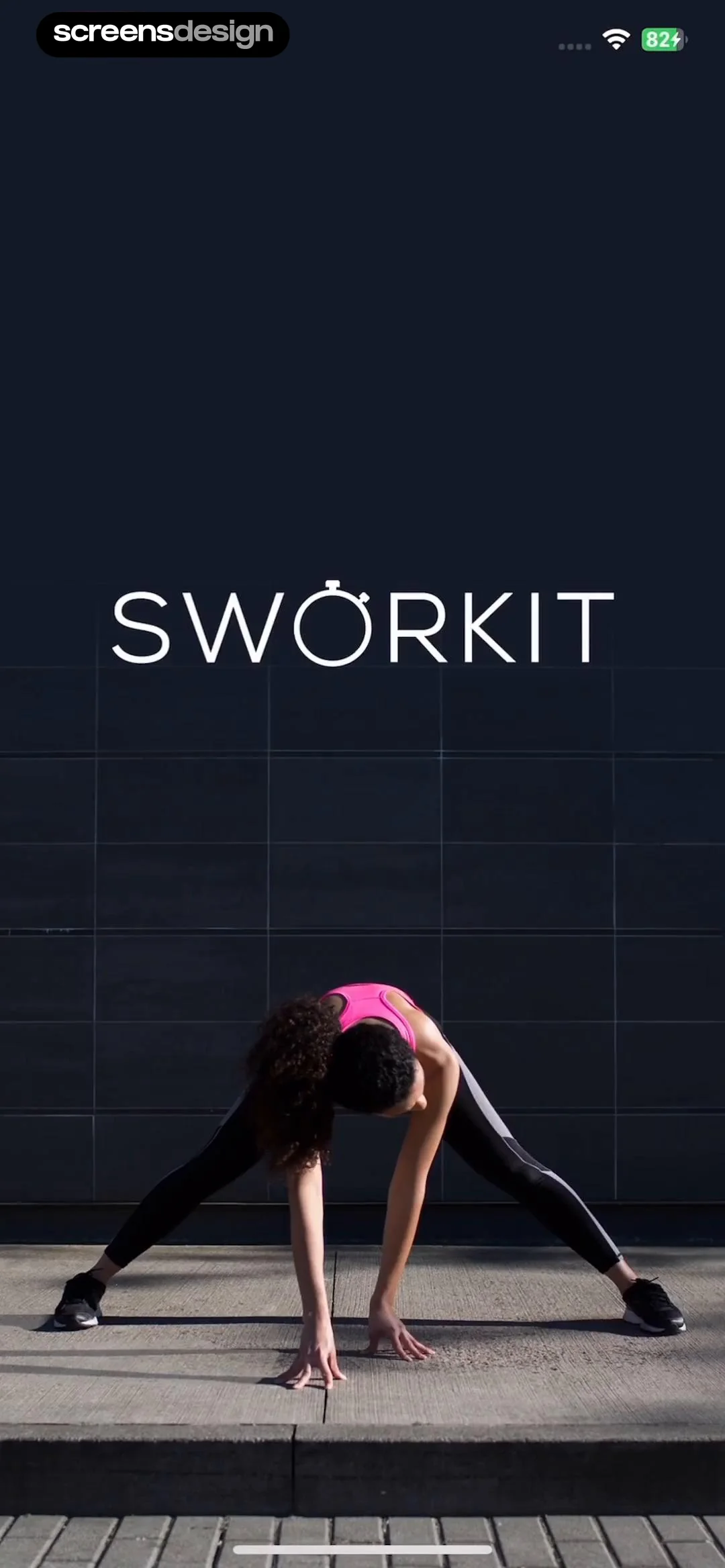 Sworkit Fitness & Wellness App screen 1