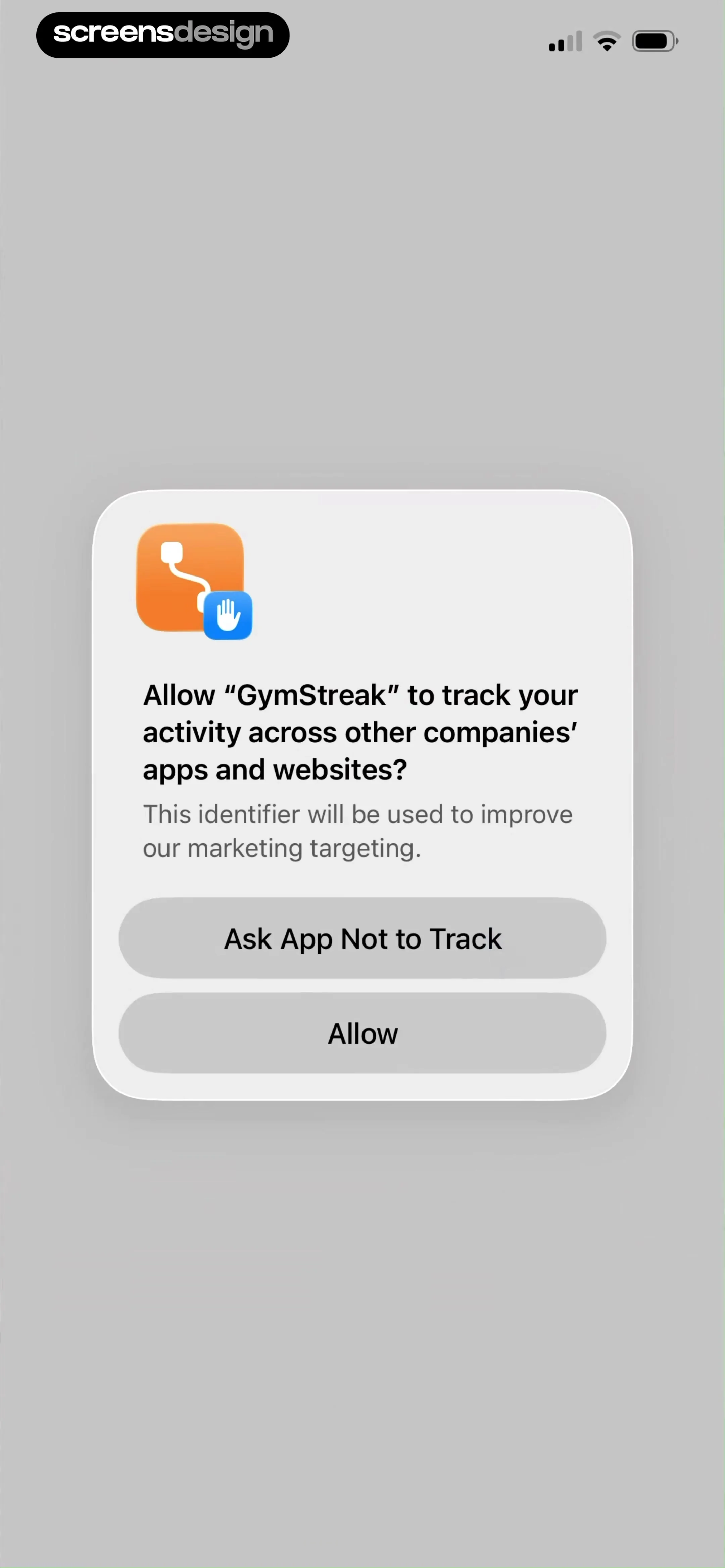 GymStreak: AI Personal Trainer screen 3