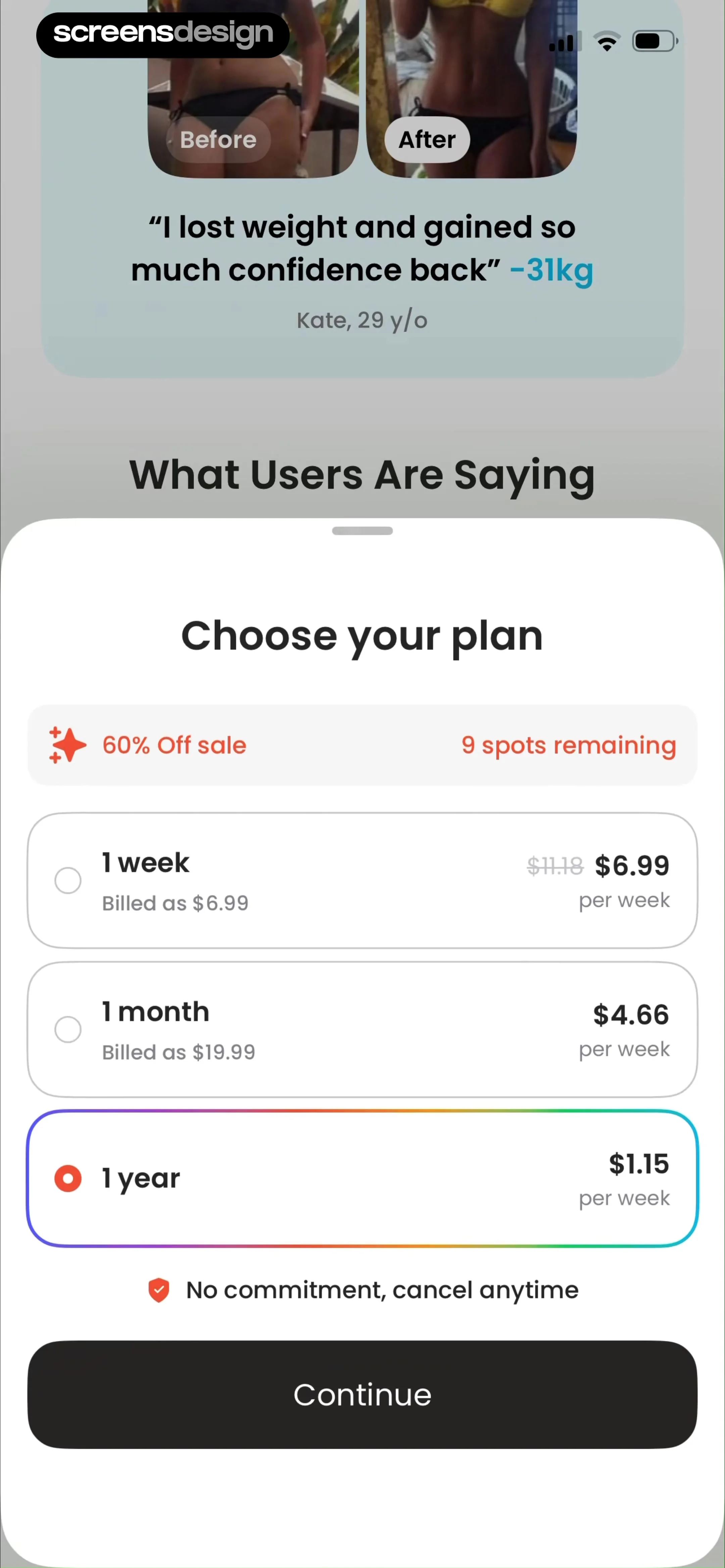 Calorie Counter by Numify screen 100
