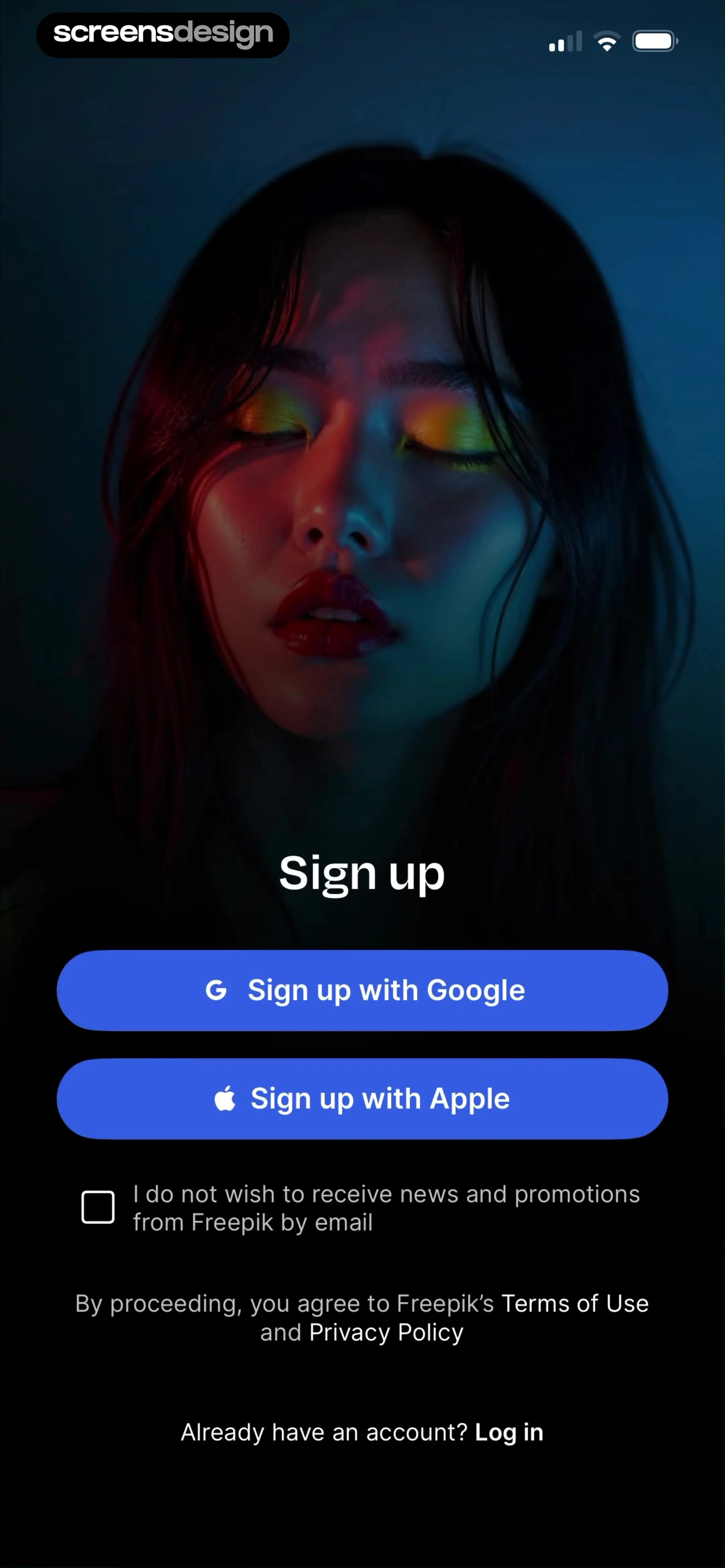 Magnific - AI Video & Image screen 2
