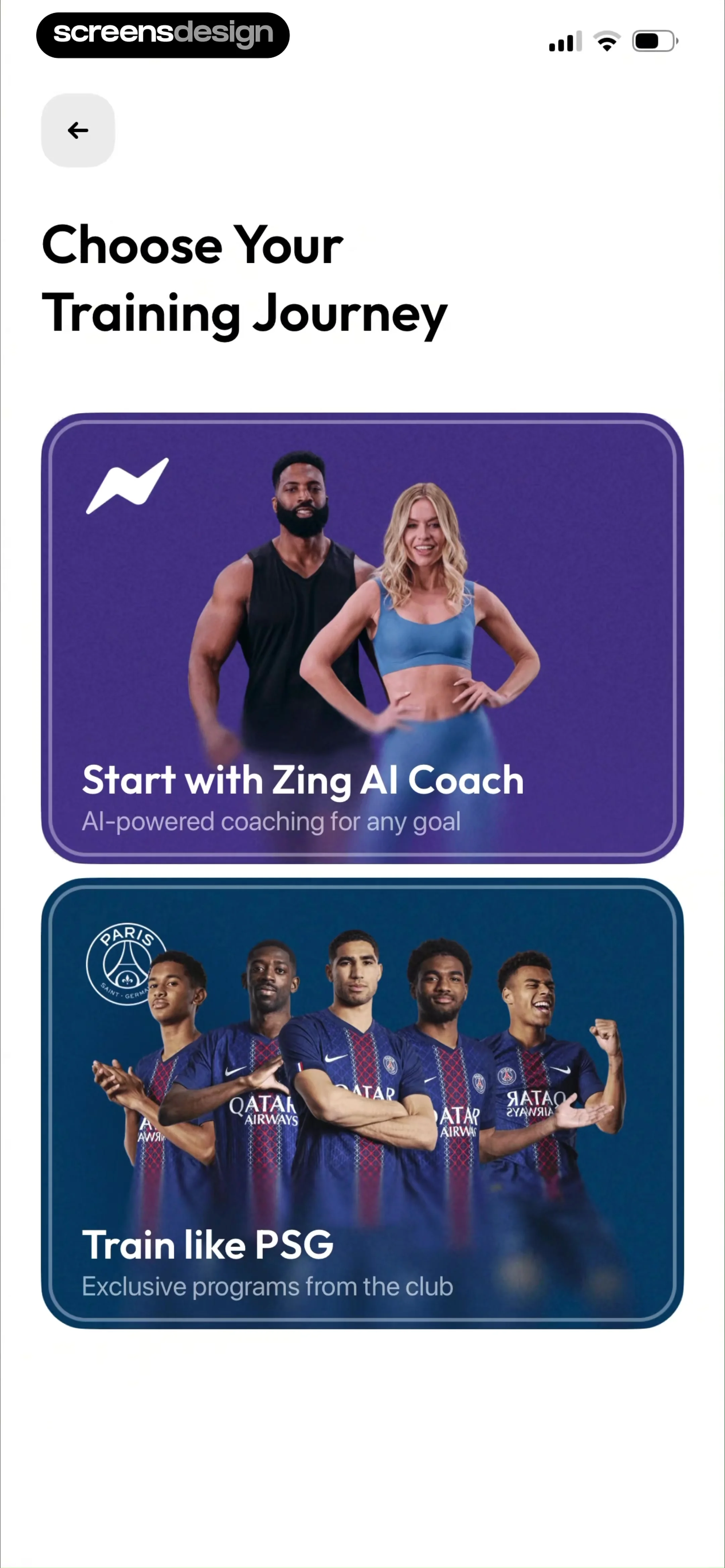 Zing AI: Home & Gym Workouts screen 6