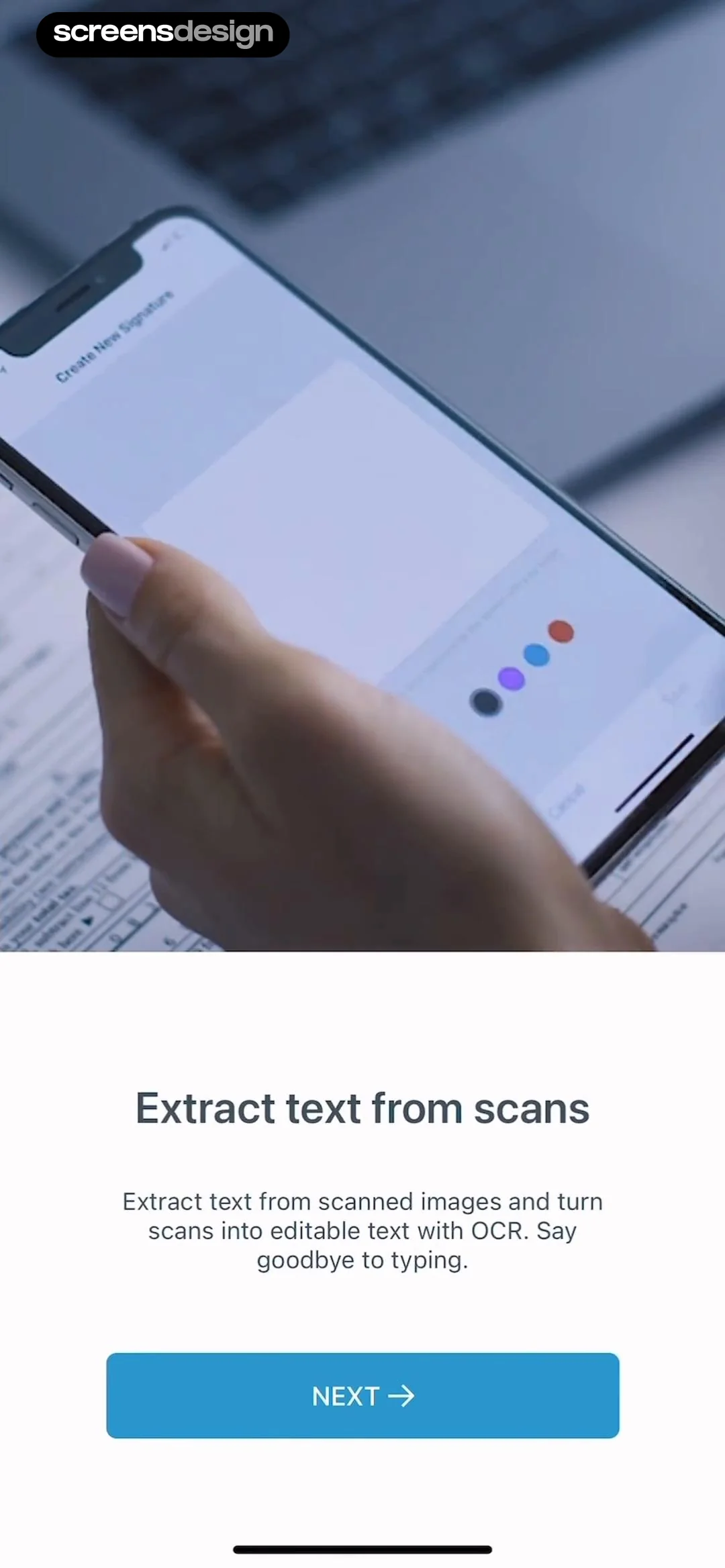 Scanner App: Fast PDF Doc Scan screen 4