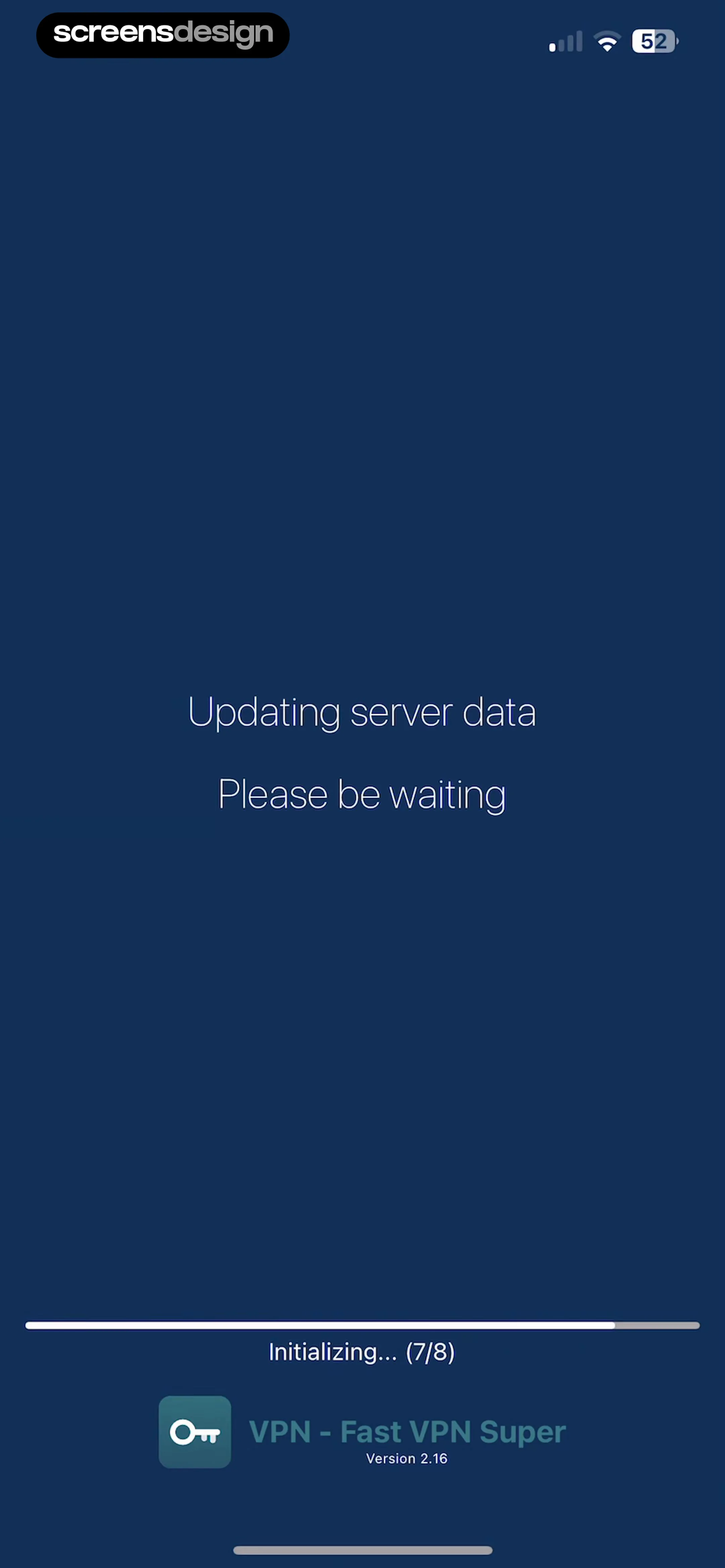 VPN - Fast VPN Super ™ screen 1