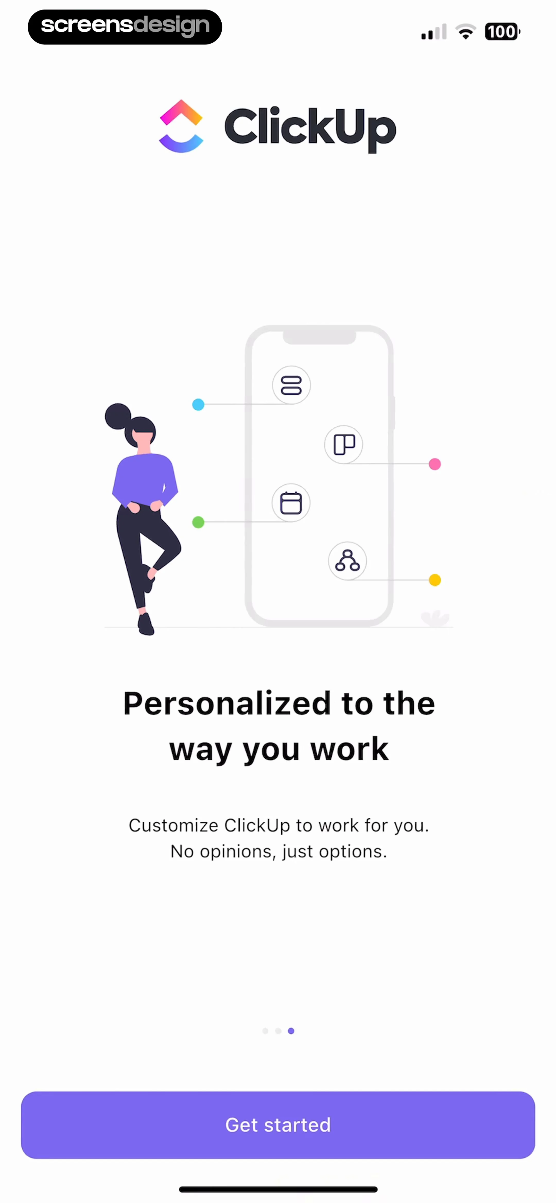 ClickUp: Tasks, Chat, Docs, AI screen 4