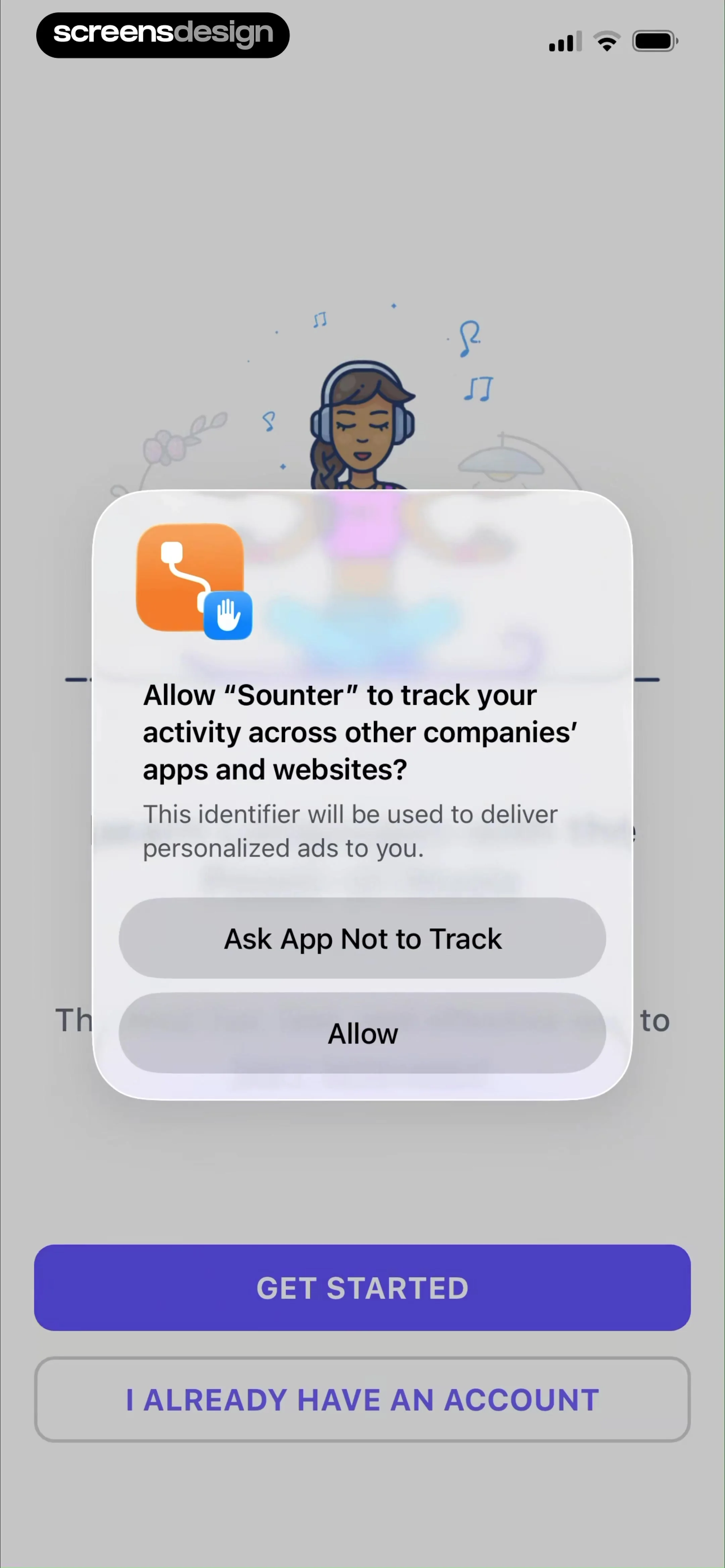 Language Reactor - Sounter screen 1