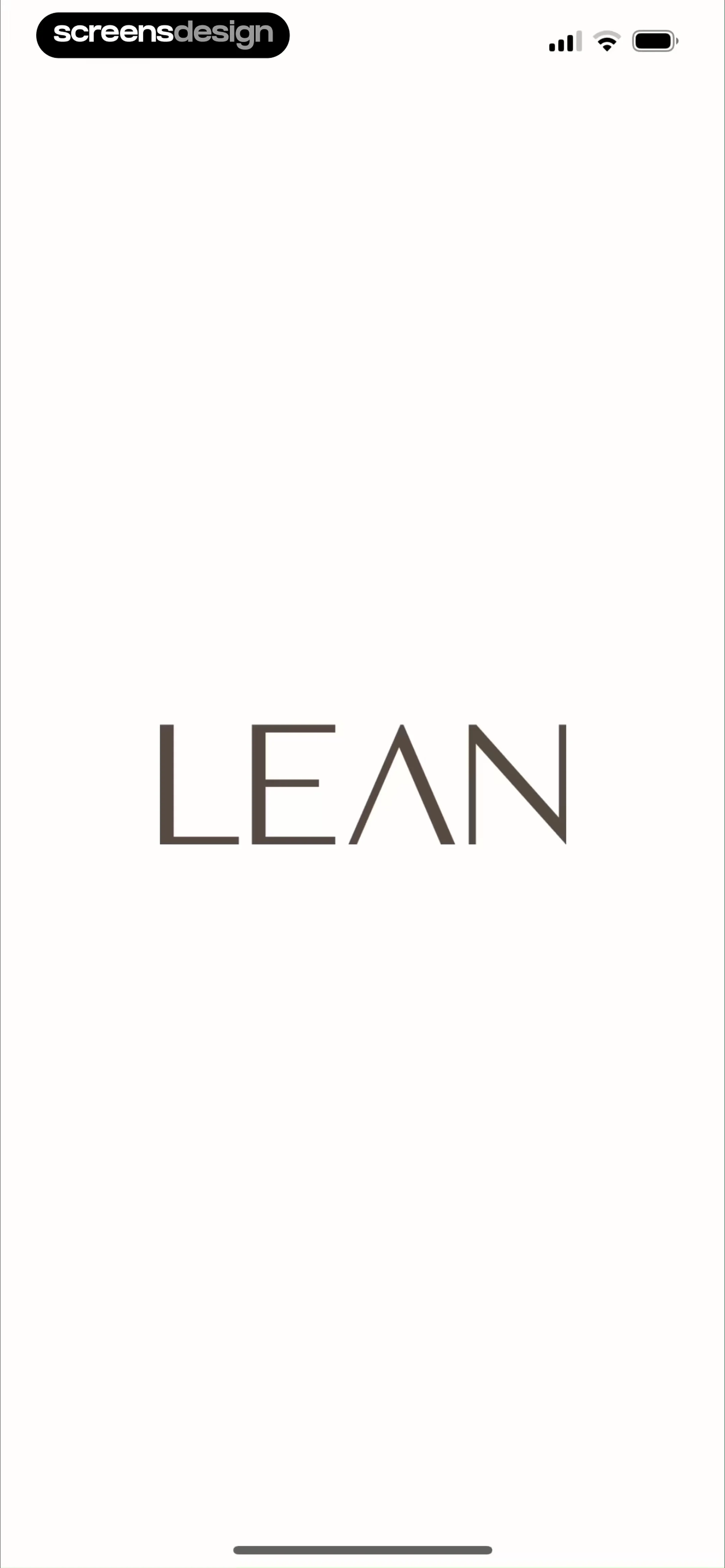 LEAN With Lilly screen 1