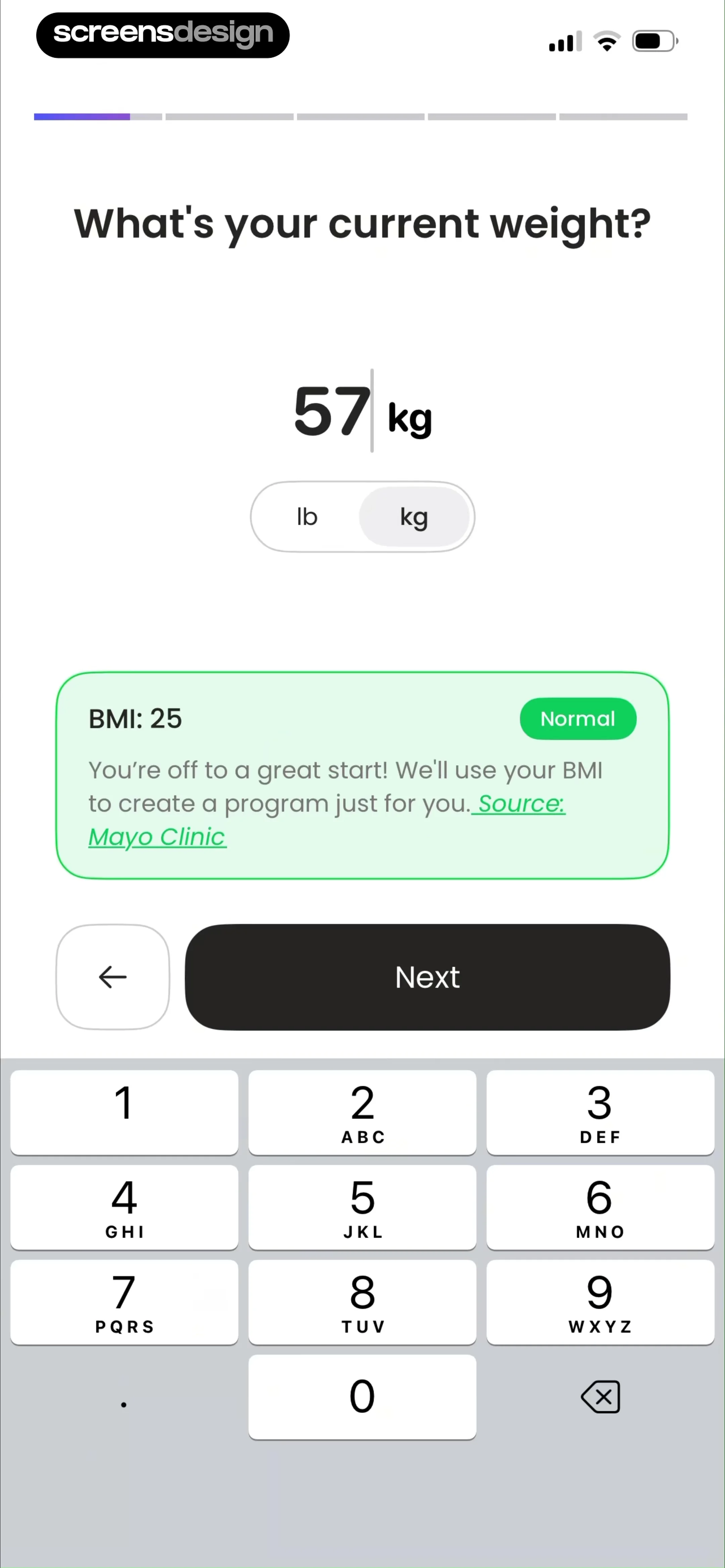 Calorie Counter by Numify screen 11