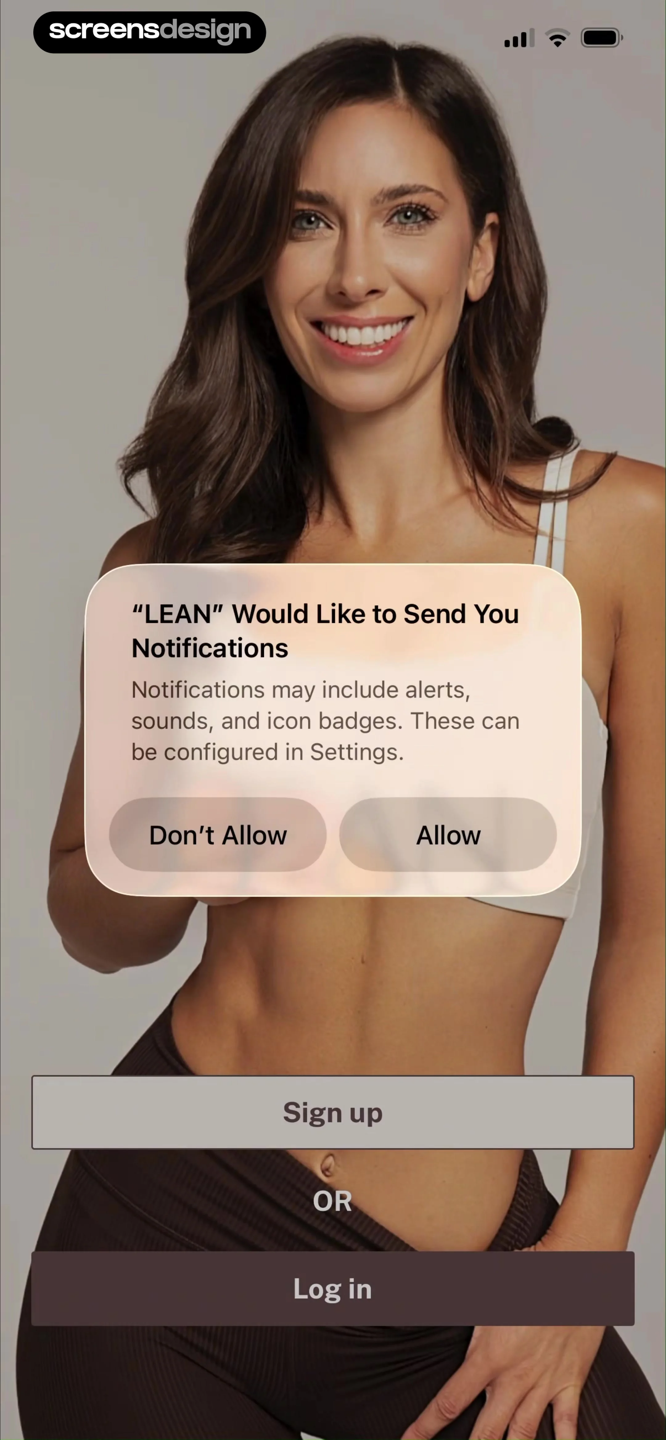 LEAN With Lilly screen 3