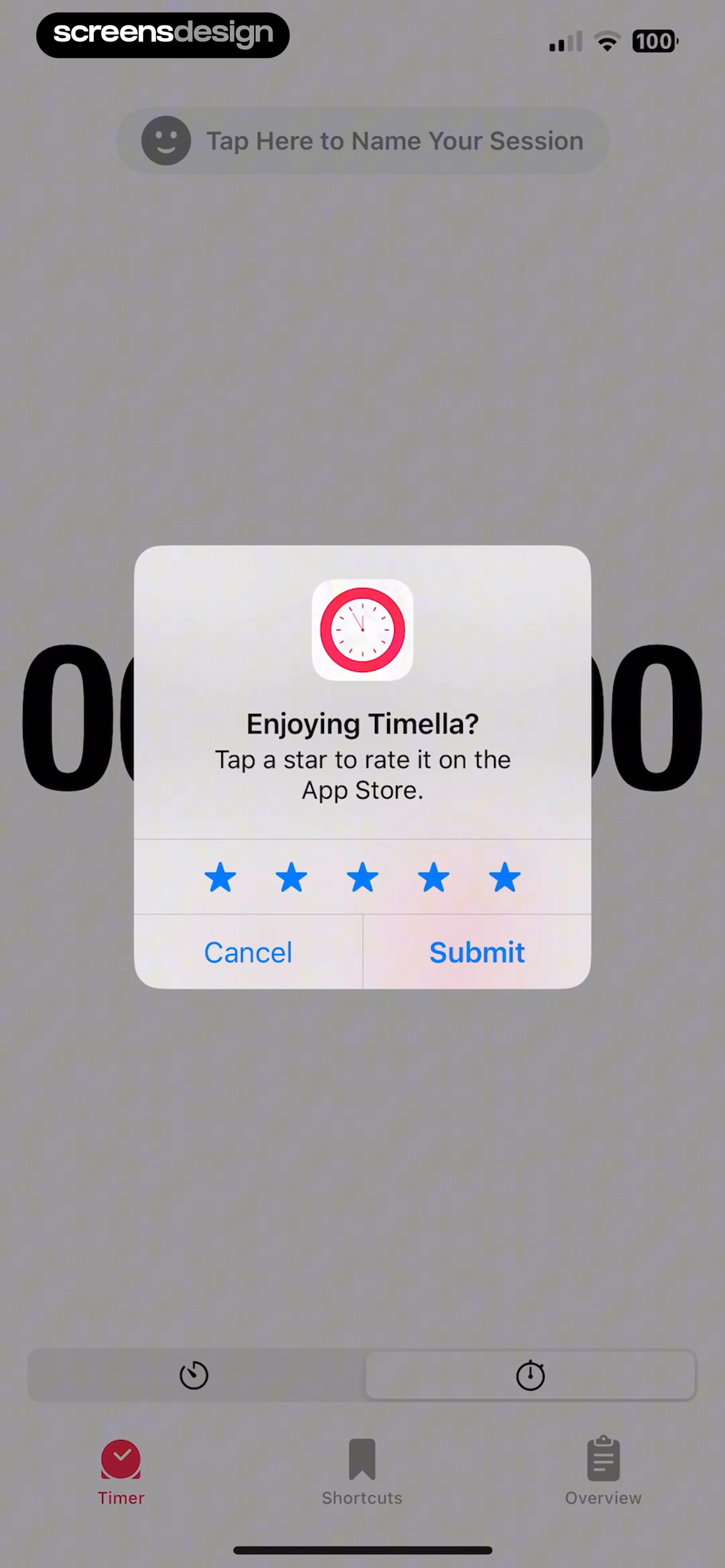 Timella: Study & Work Timer screen 8
