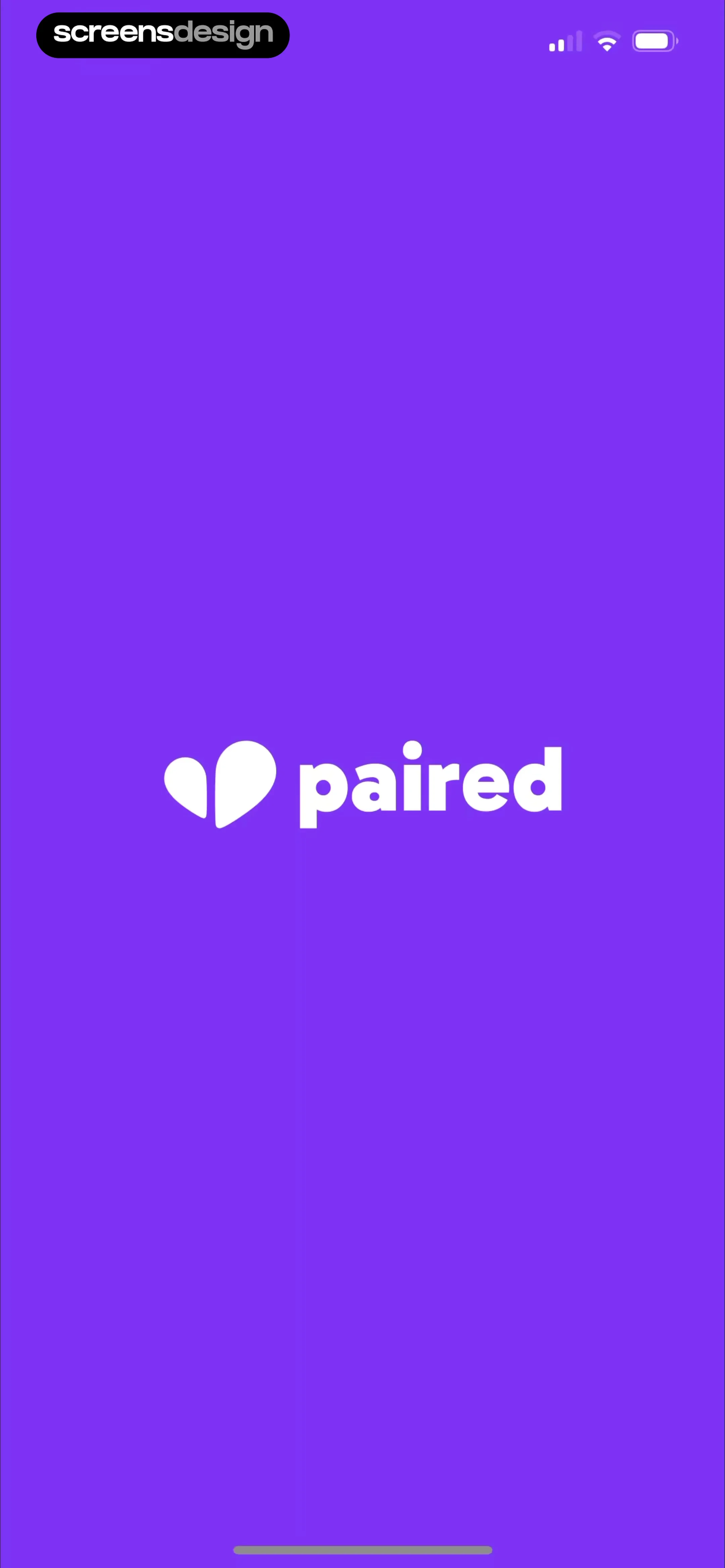Paired: Couples & Relationship screen 1