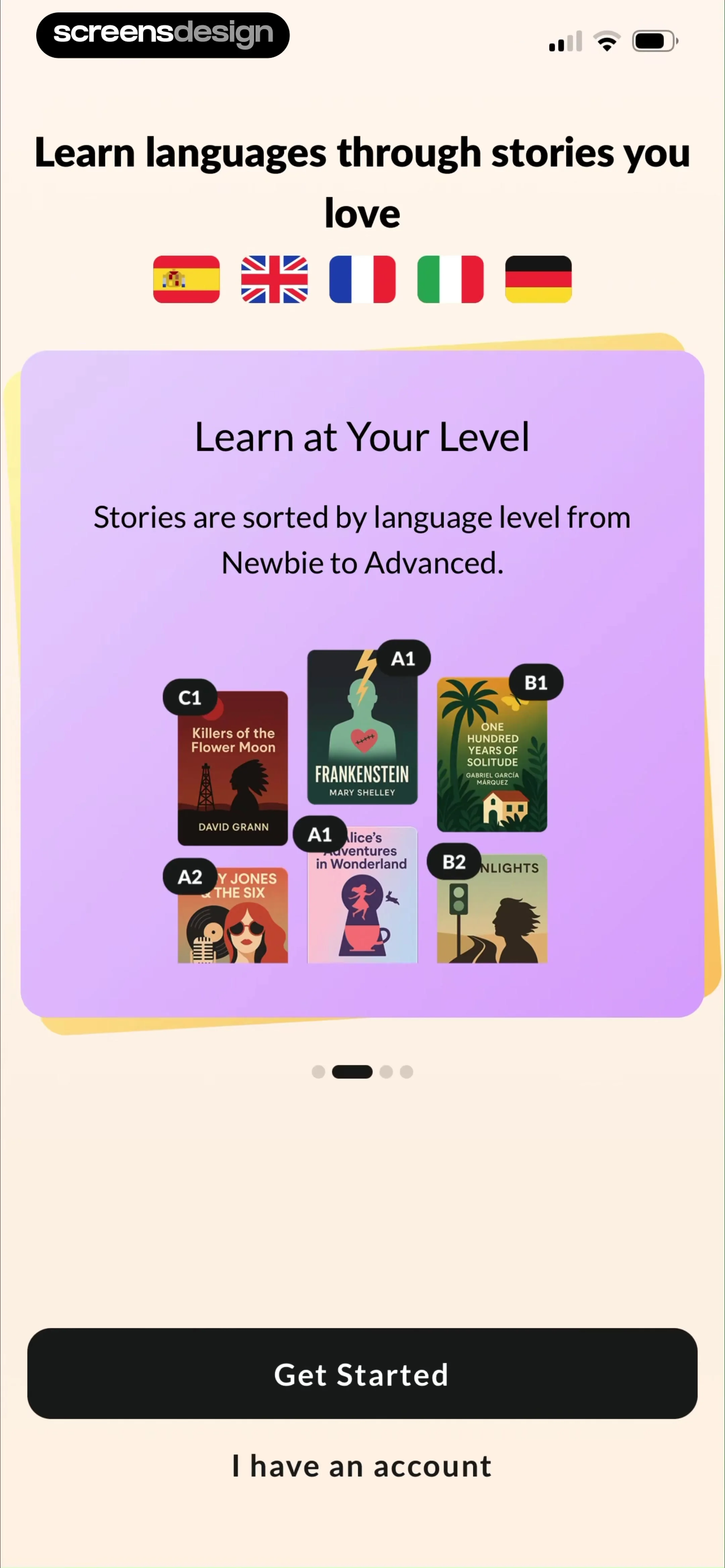 Eppika: Read & Learn Languages screen 3