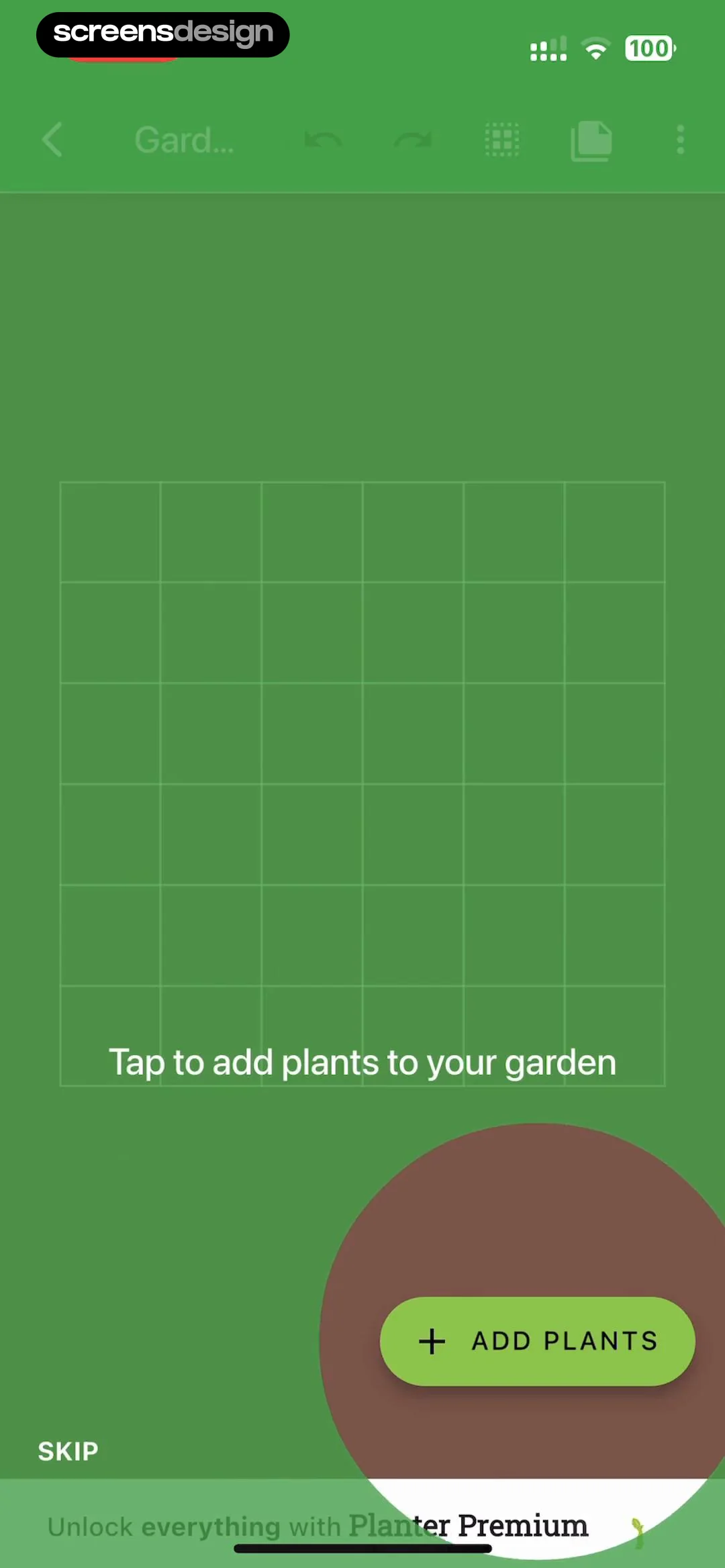 Planter: Garden Planner screen 4