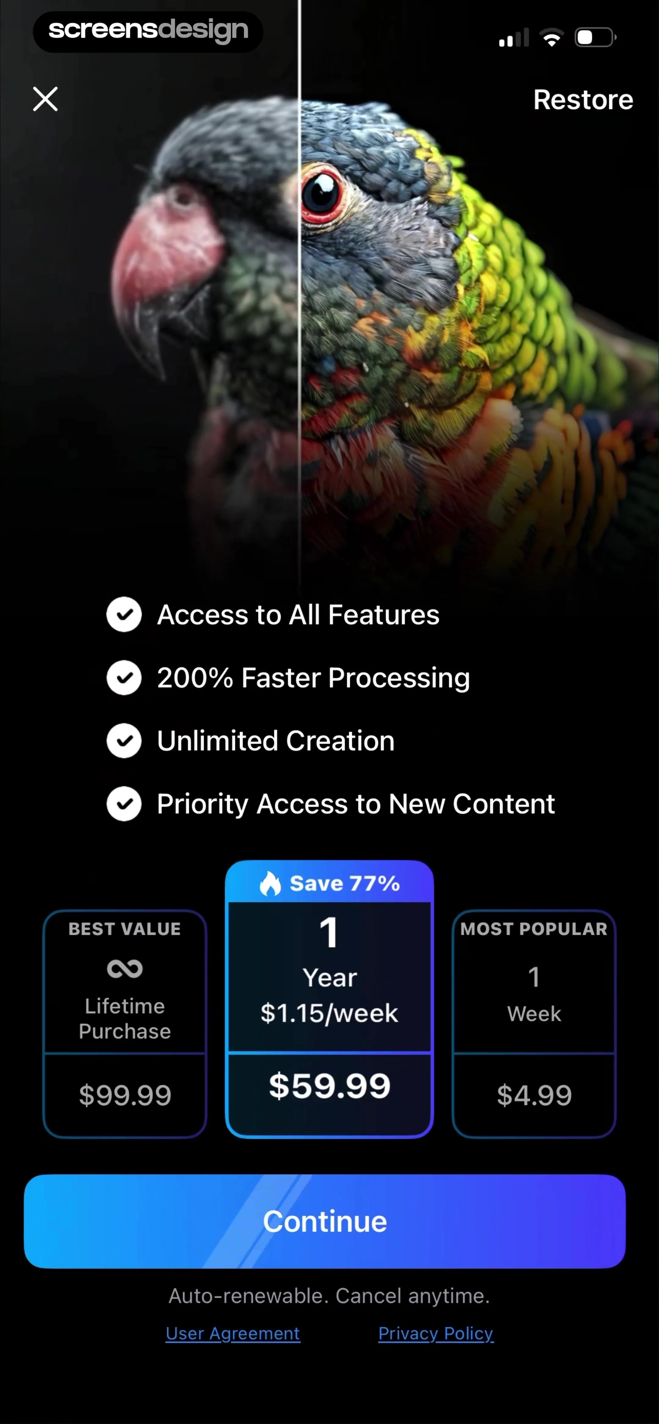 AI Photo Editor - BgMaster™ screen 7